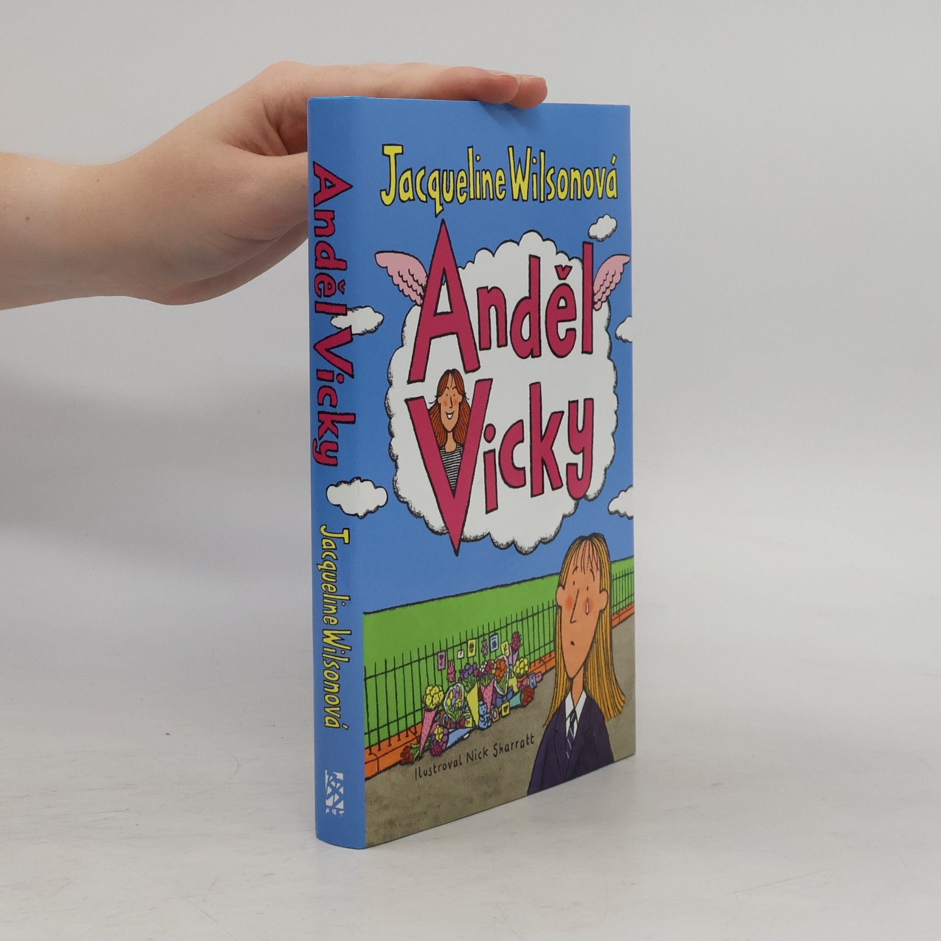 Jacqueline Wilson Anděl Vicky