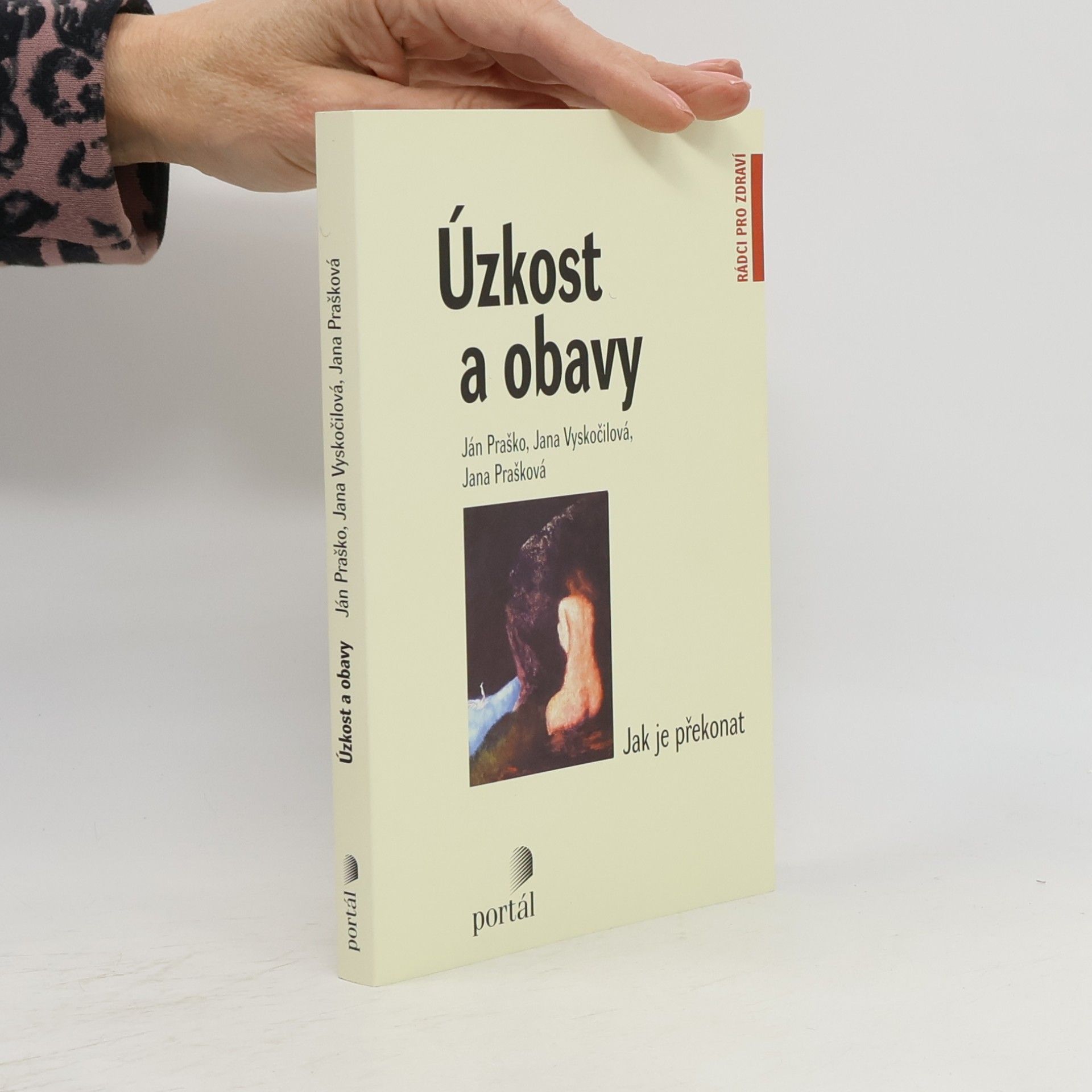 Jana Vyskočilová Úzkost a obavy