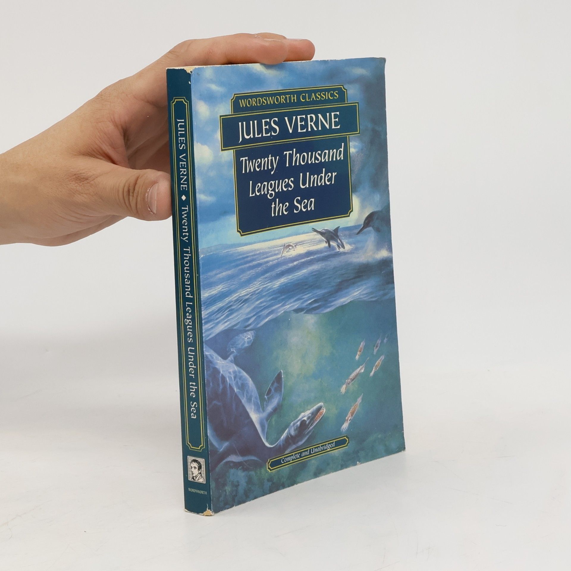Jules Verne Twenty Thousand Leagues Under the Sea
