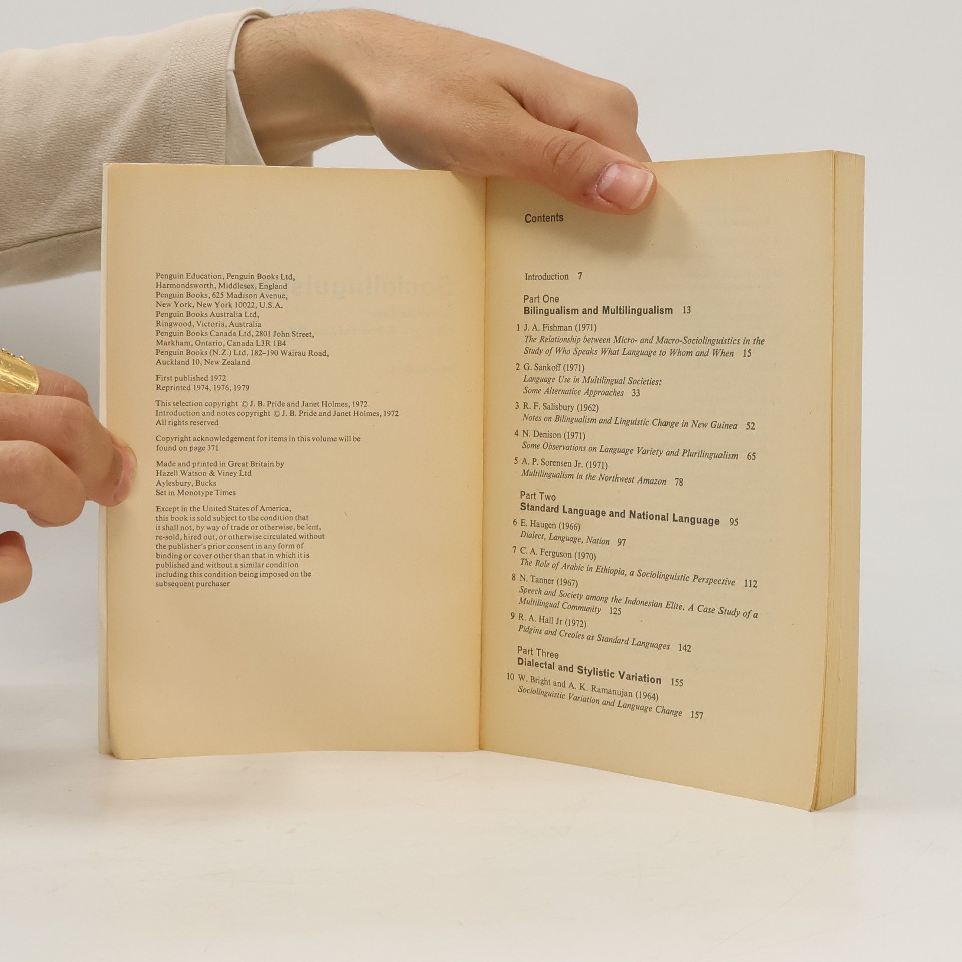 Janet Holmes Sociolinguistics