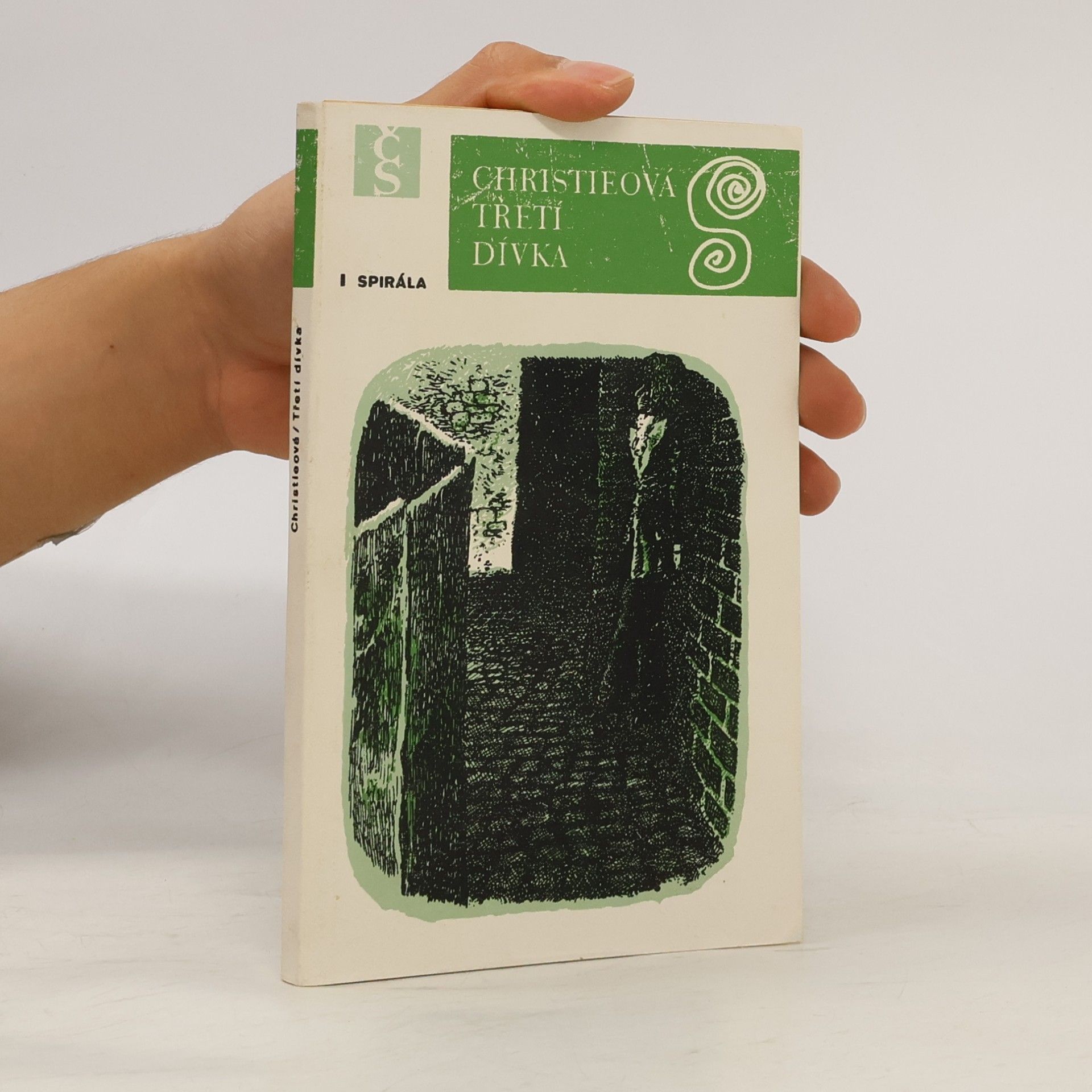 Agatha Christie Třetí dívka