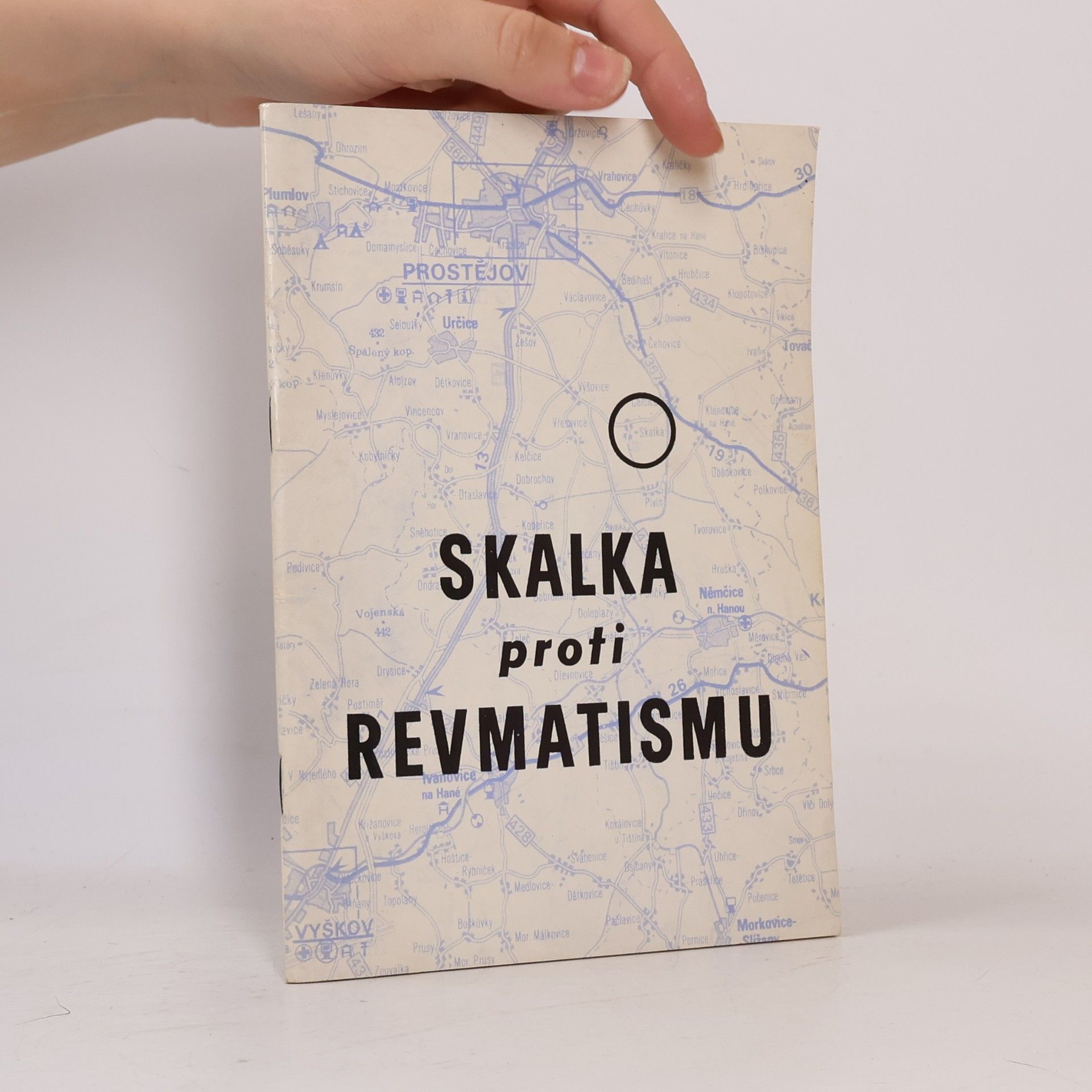 Josef Antonín Zentrich Skalka proti revmatismu