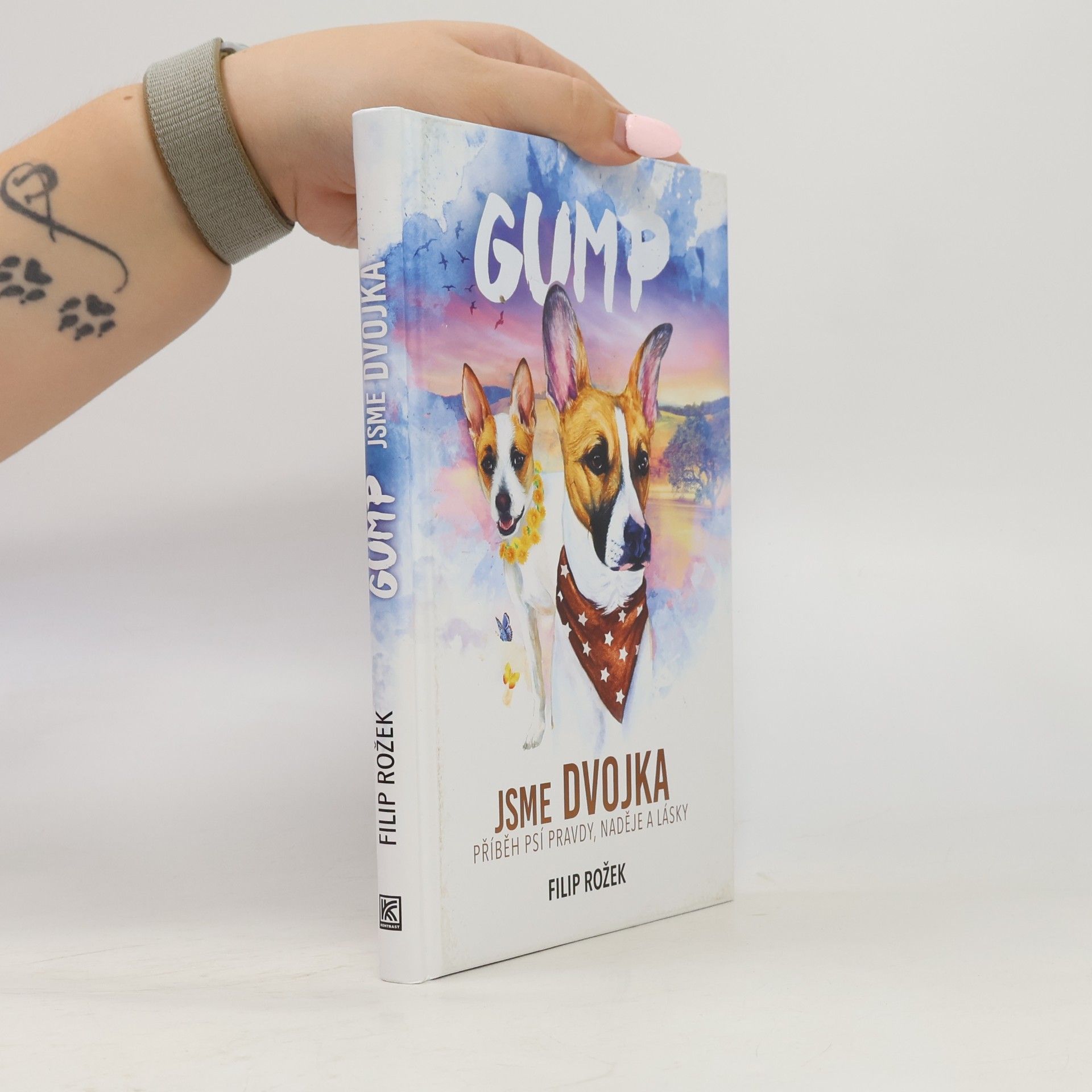 Filip Rožek Gump jsme dvojka: Příběh psí pravdy, naděje a lásky