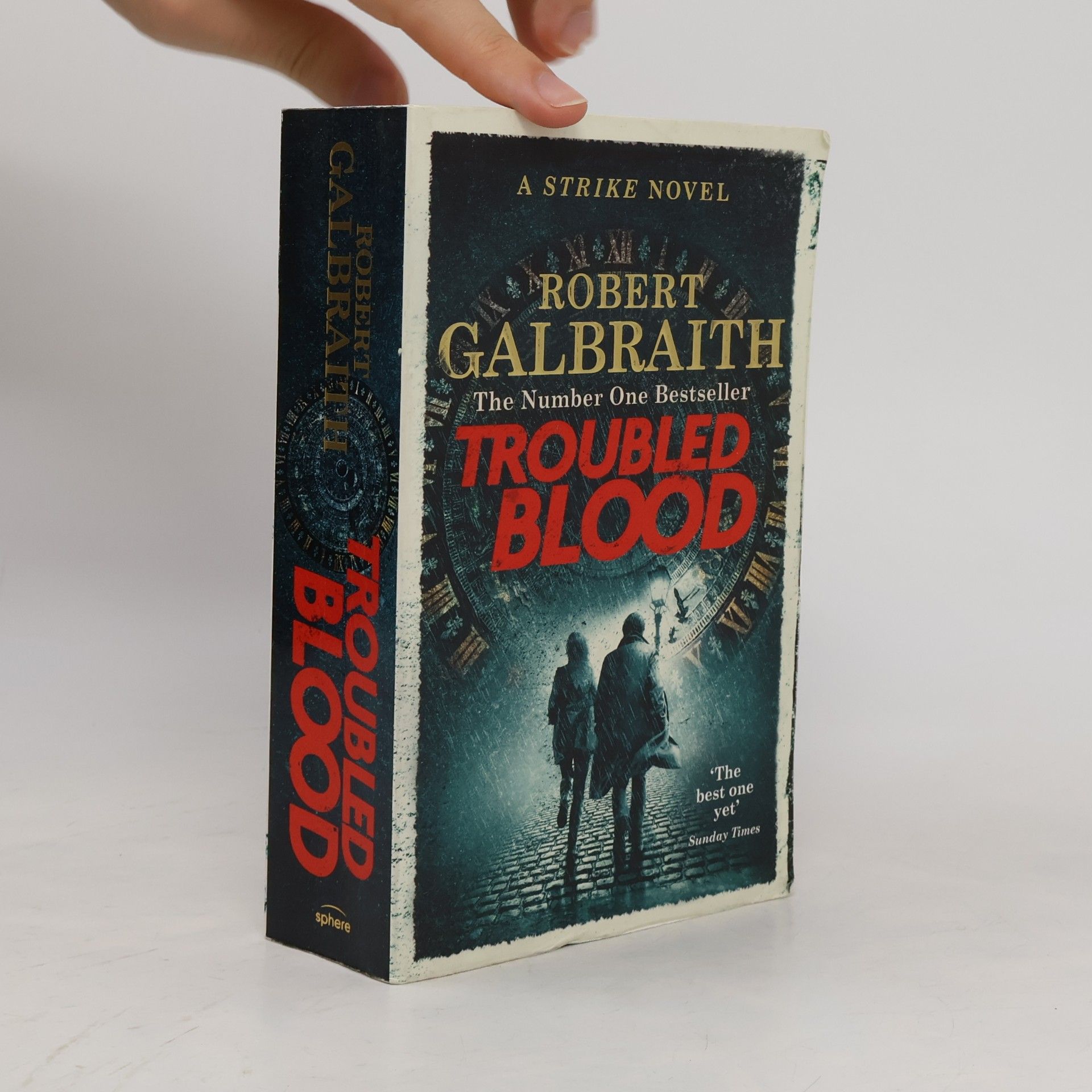 J. K. Rowling Troubled blood