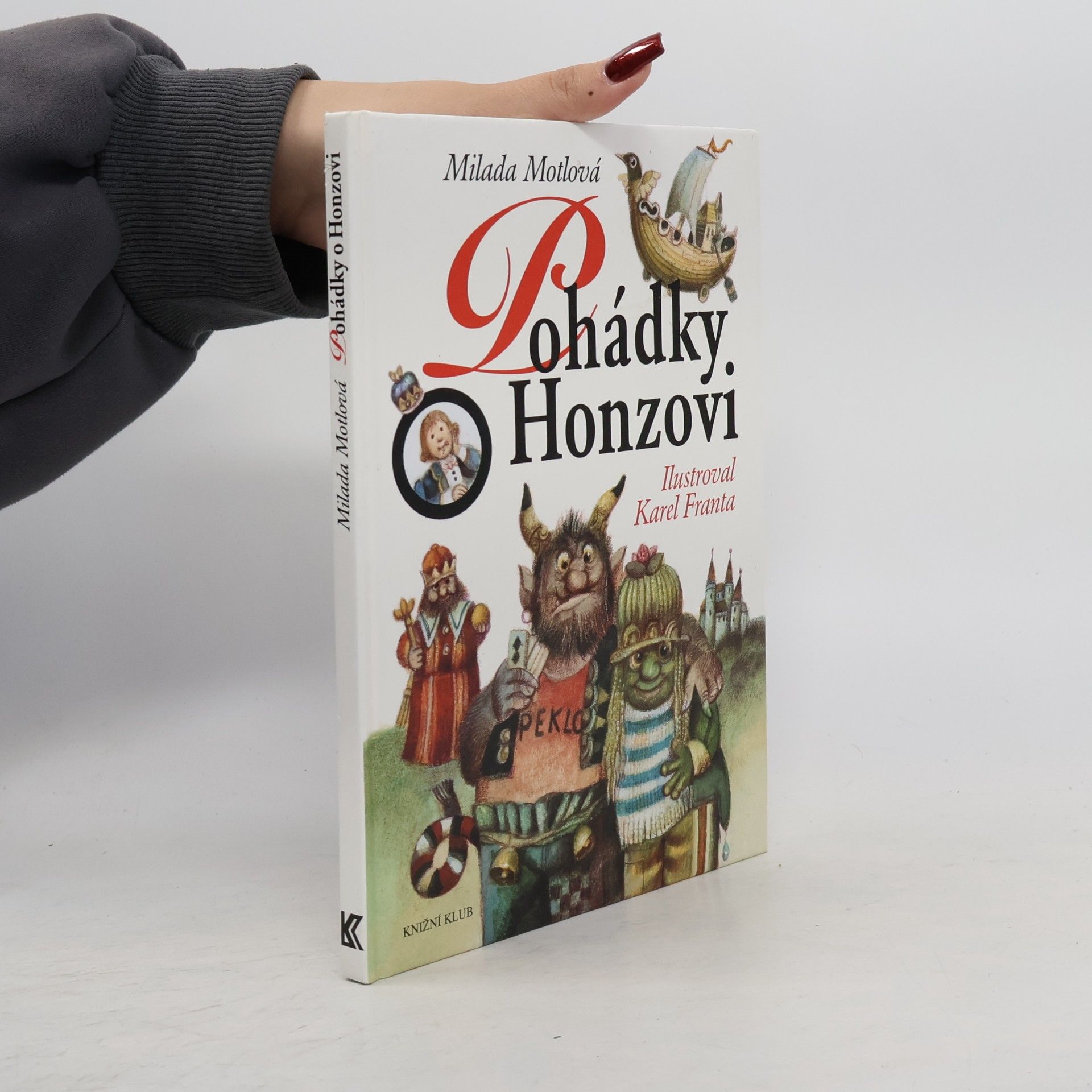 Milada Motlová Pohádky o Honzovi