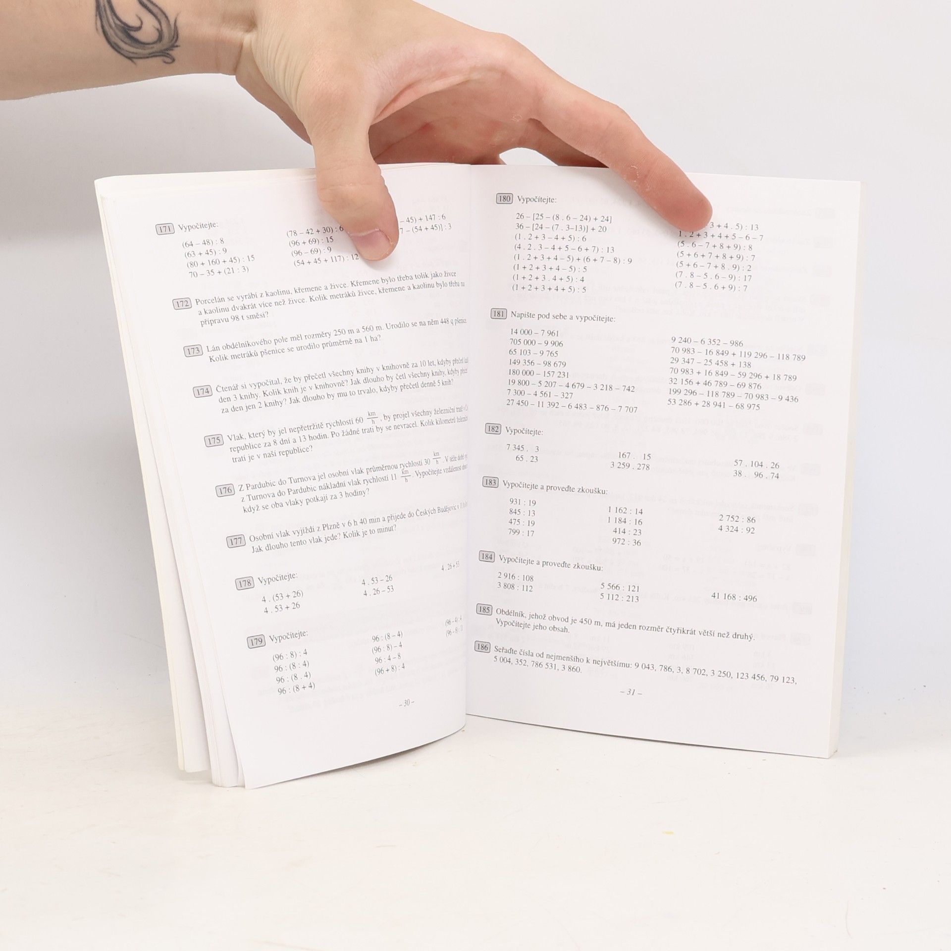 Emílie Ženatá Sbírka úloh z matematiky