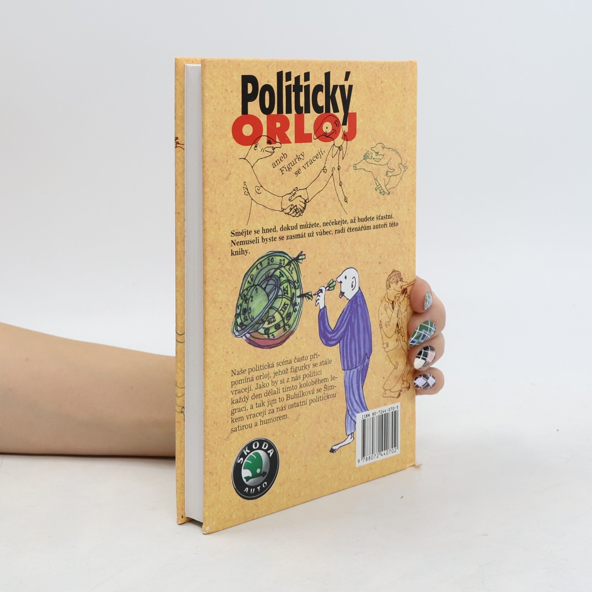 Zuzana Bubílková Politický orloj, aneb, Figurky se vracejí