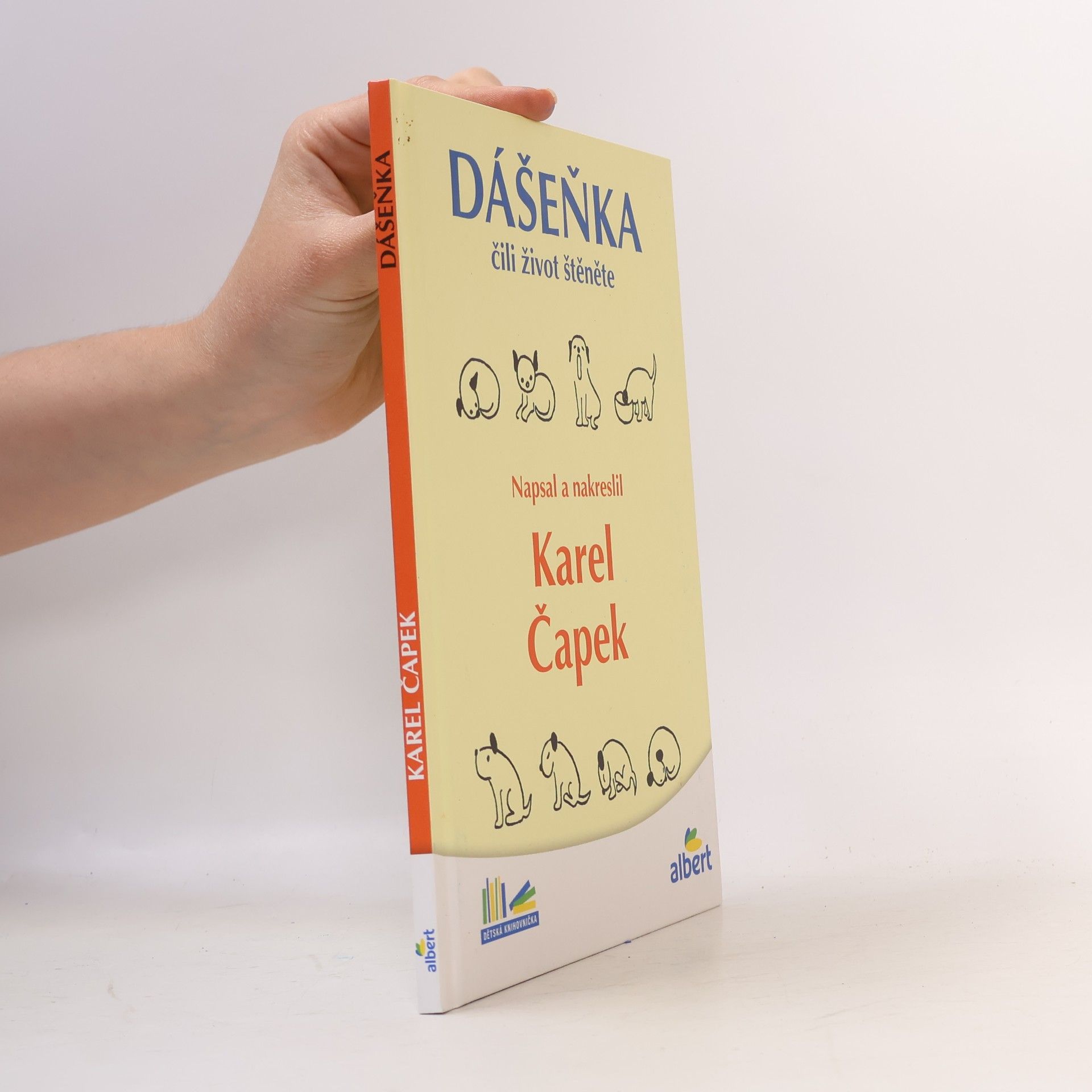 Karel Čapek Dášeňka čili Život štěněte