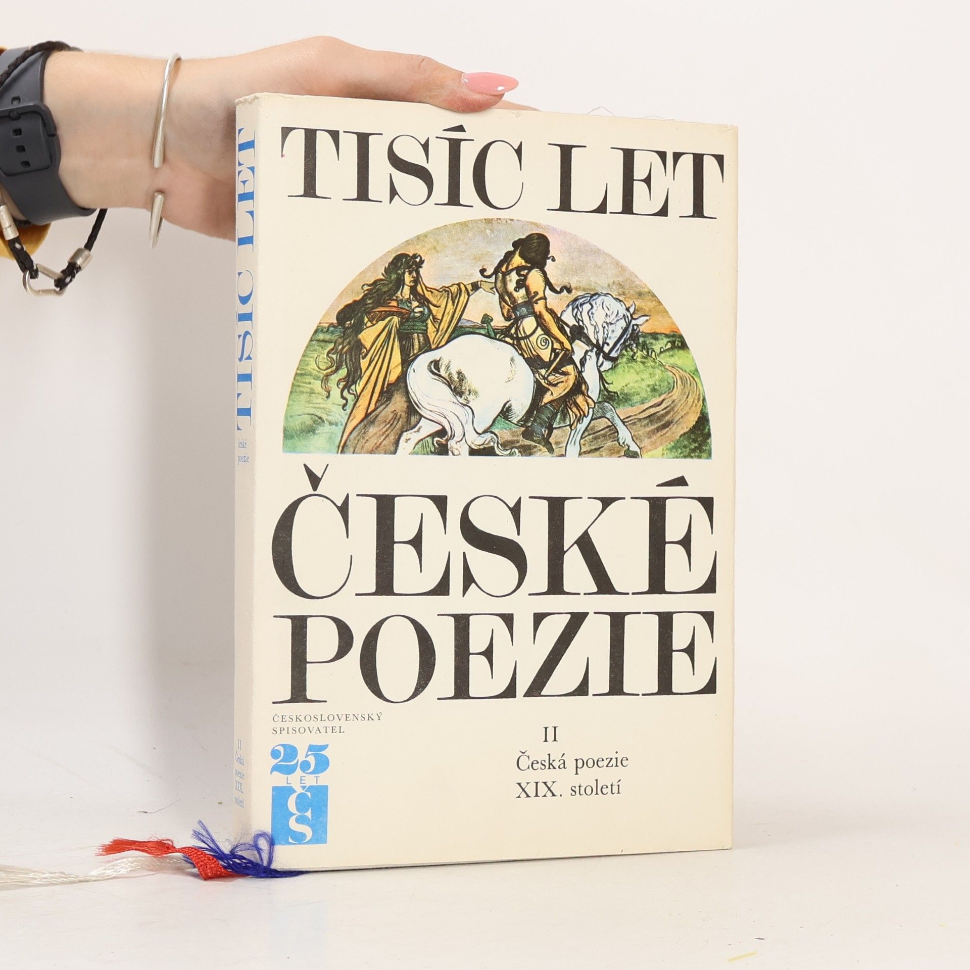 Tisíc let české poezie II.