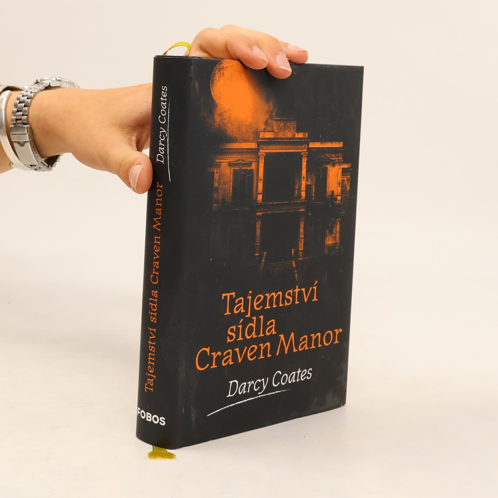 Darcy Coates Tajemství sídla Craven Manor