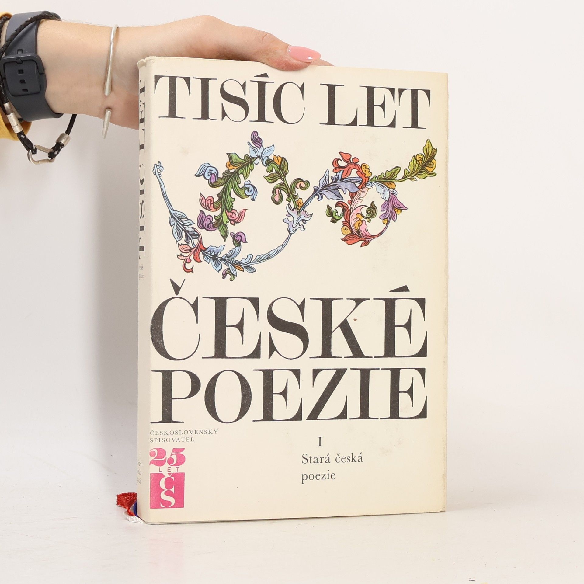 Tisíc let české poezie I.
