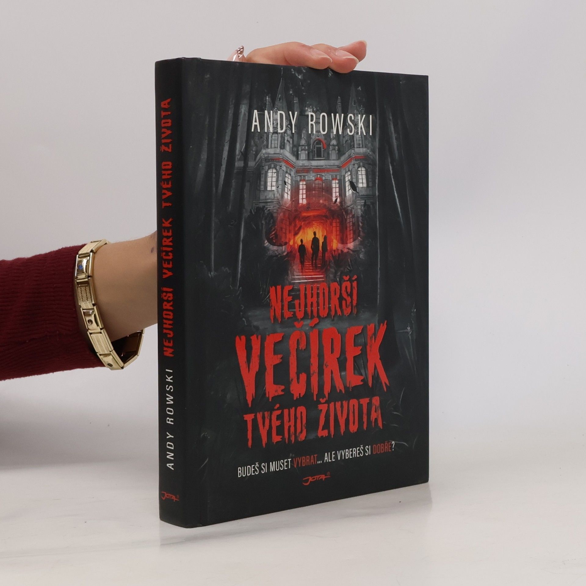 Andy Rowski Nejhorší večírek tvého života