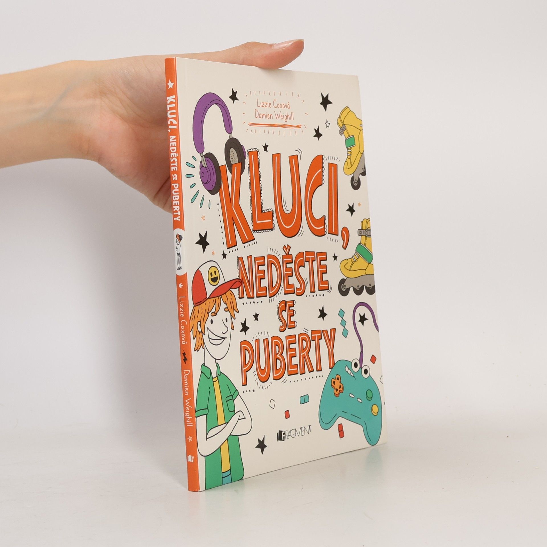 Lizzie Cox Kluci, neděste se puberty