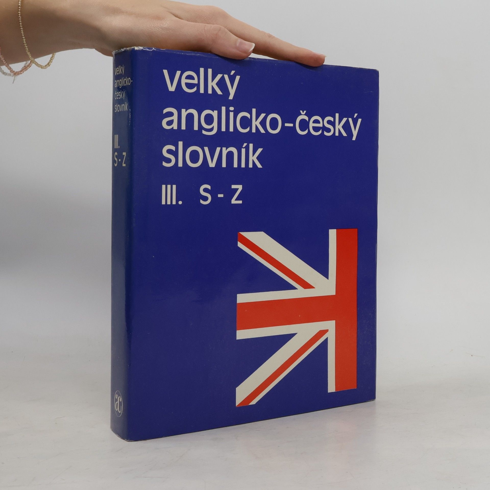 Karel Hais Velký anglicko-český slovník III. S-Z