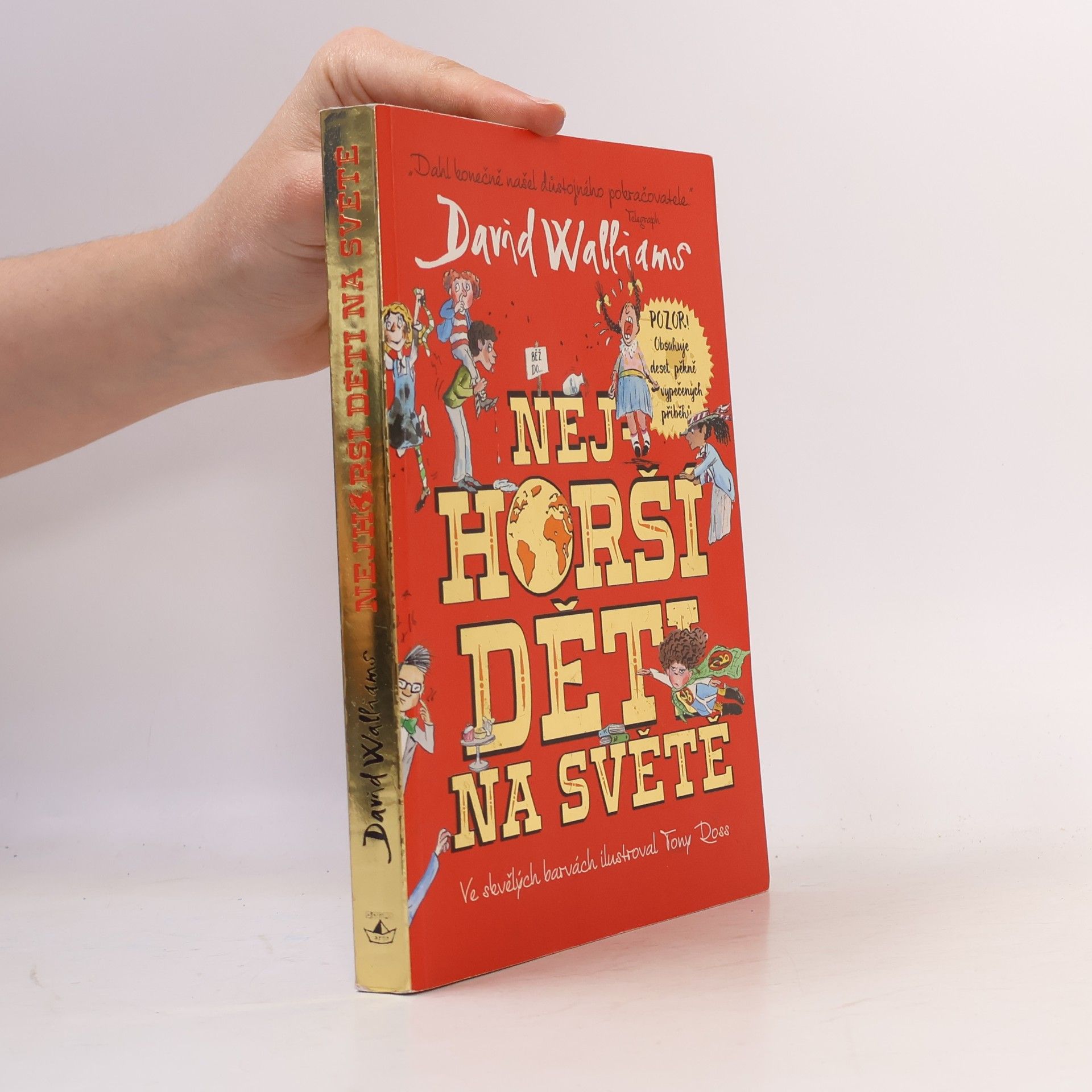 David Walliams Nejhorší děti na světě