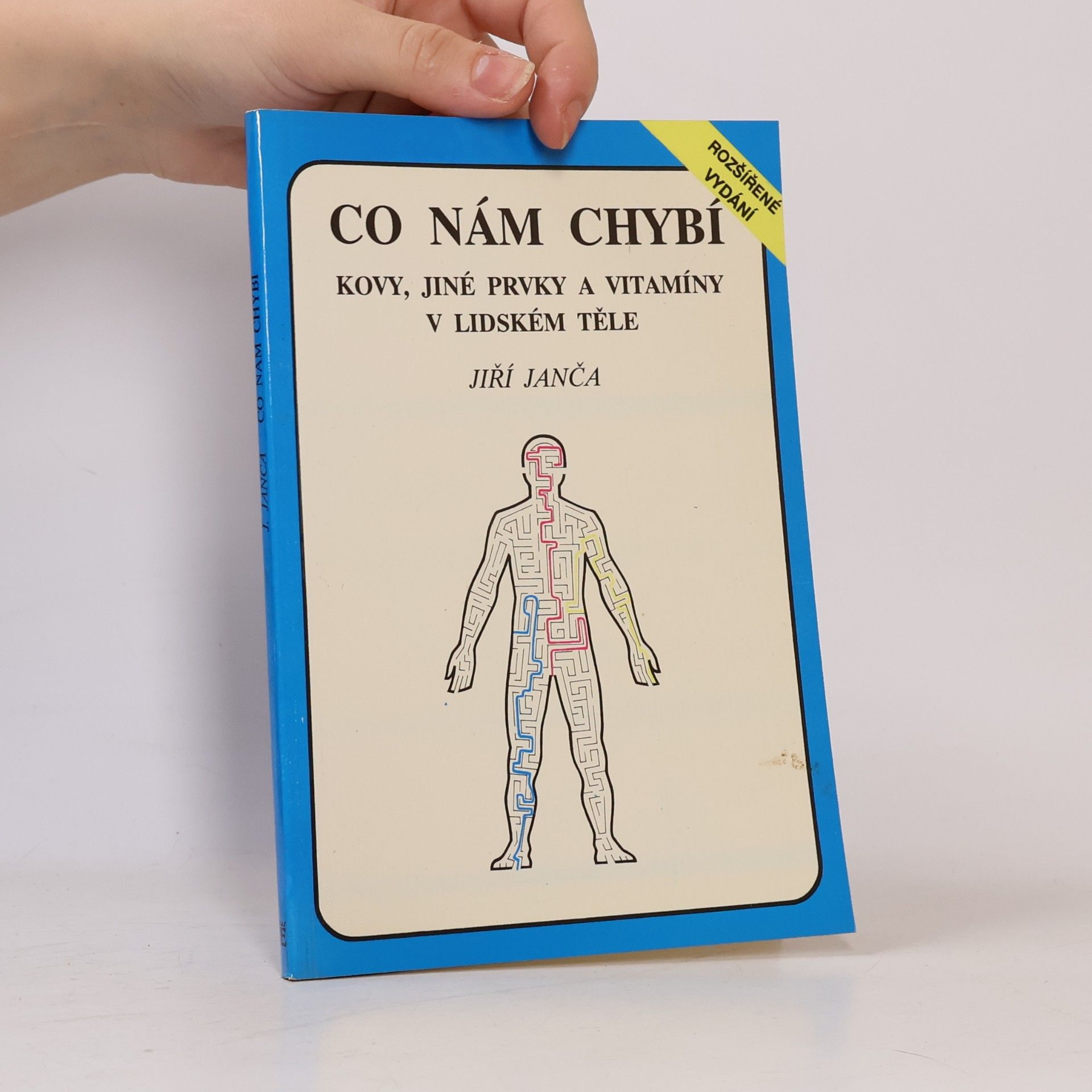 Jiří Janča Co nám chybí
