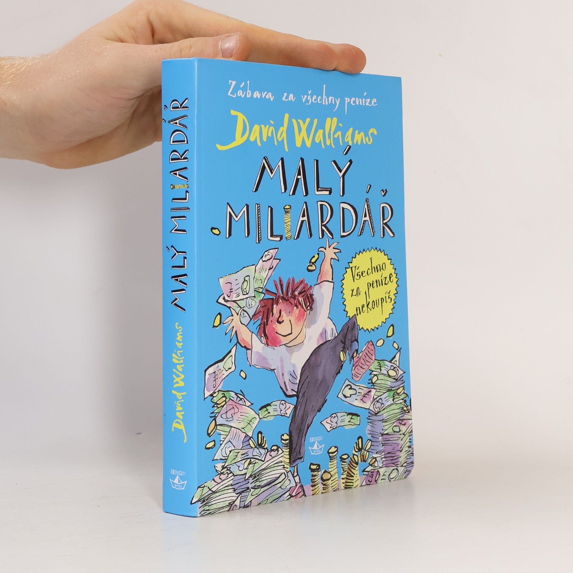 David Walliams Malý miliardář