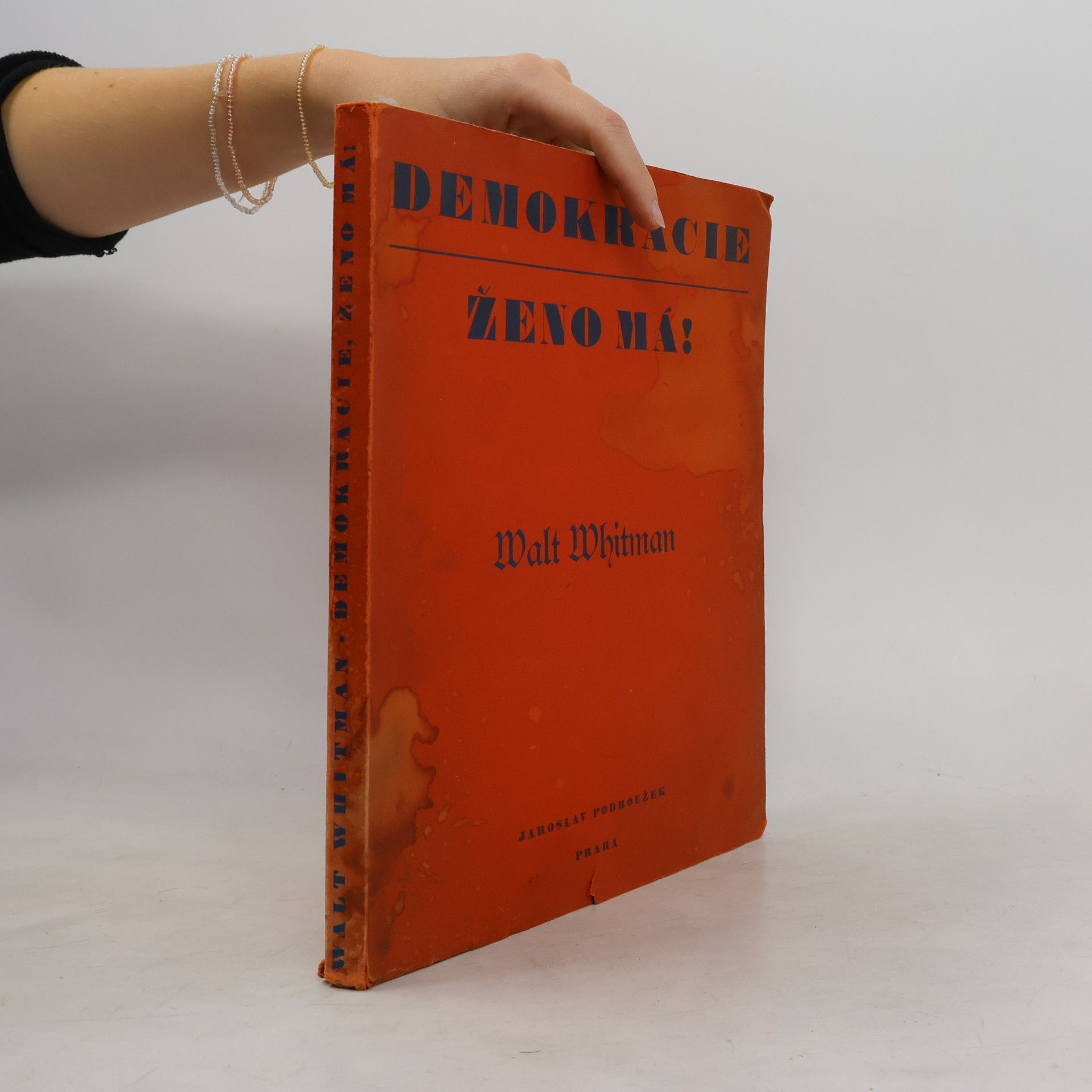Demokracie, ženo má!