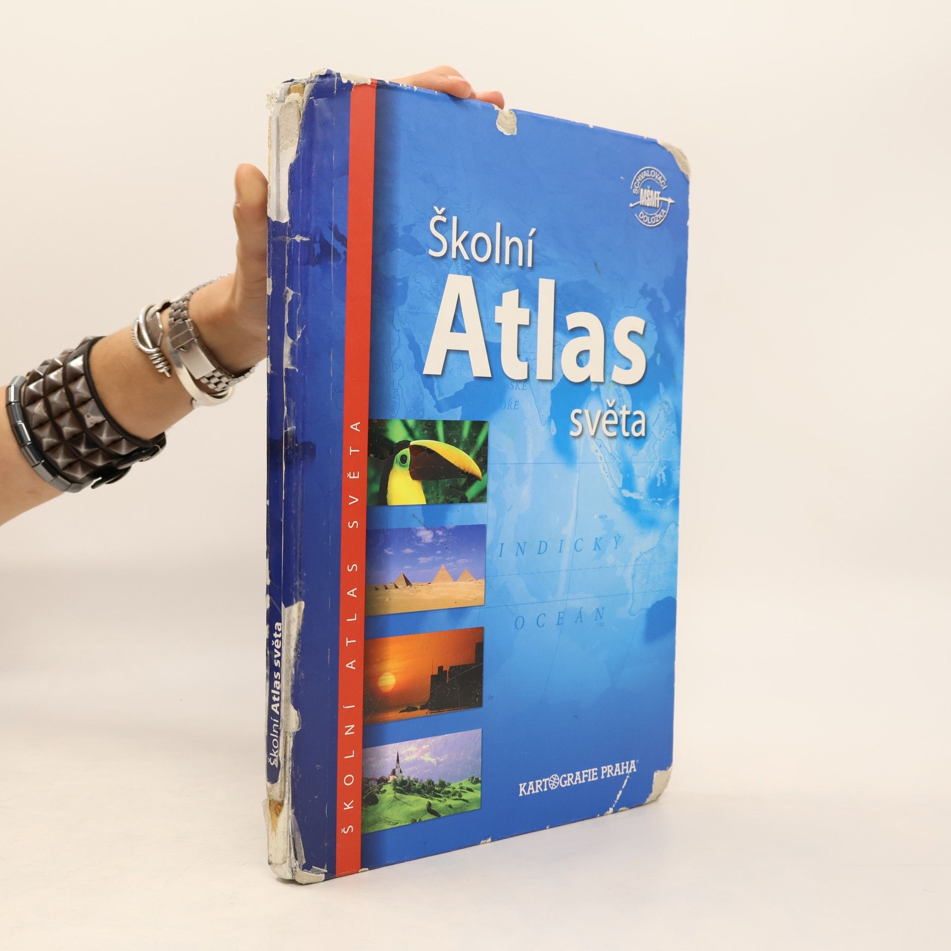 Autorenkollektiv Školní atlas světa