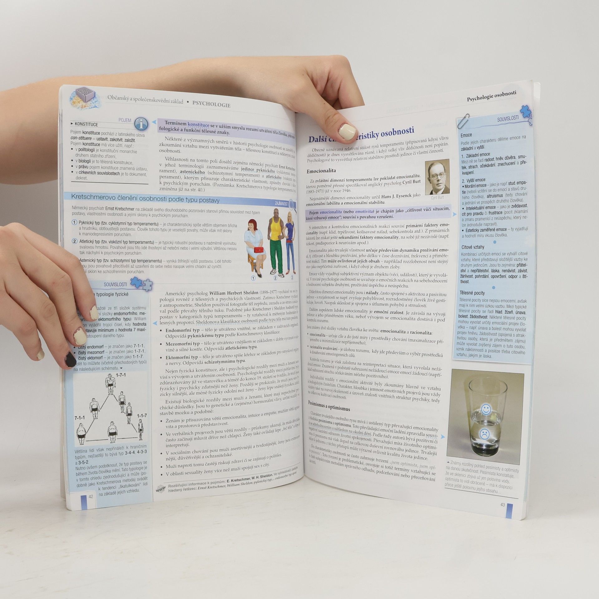 Ladislava Doležalová Občanský a společenskovědní základ. Psychologie