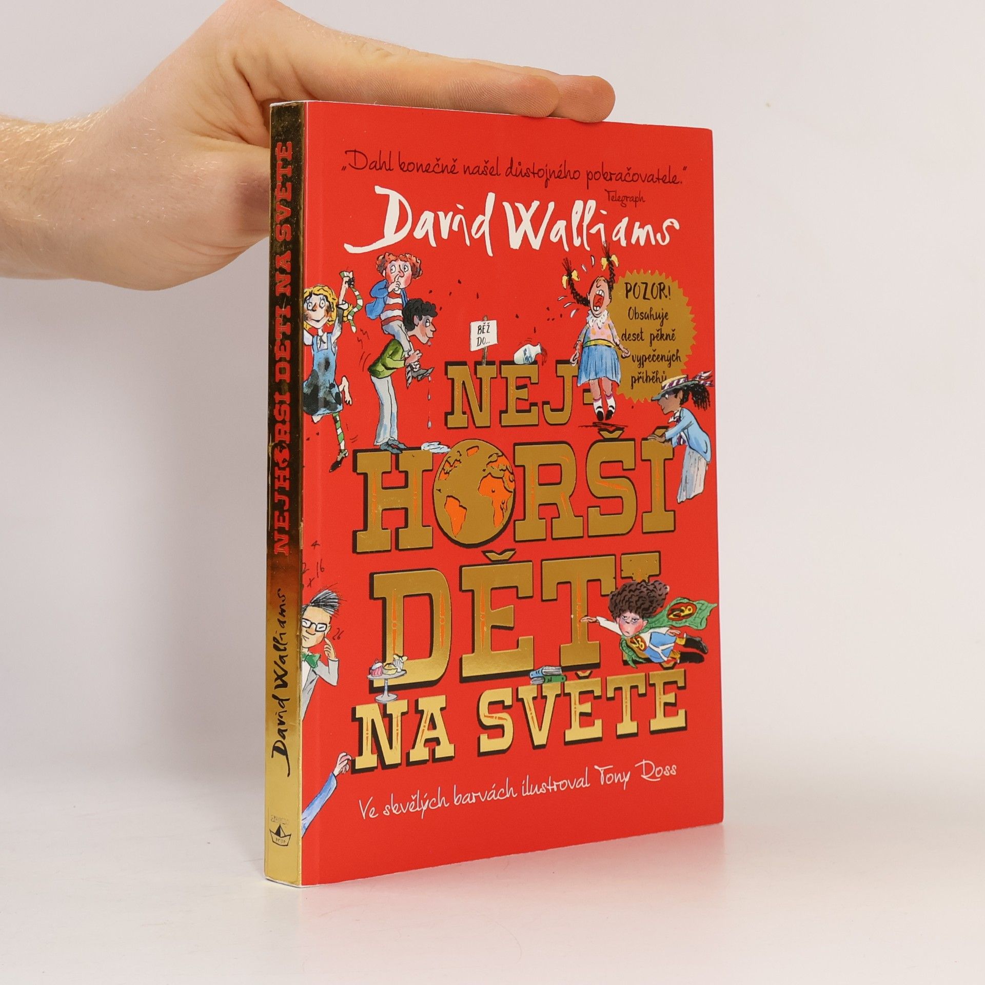 David Walliams Nejhorší děti na světě
