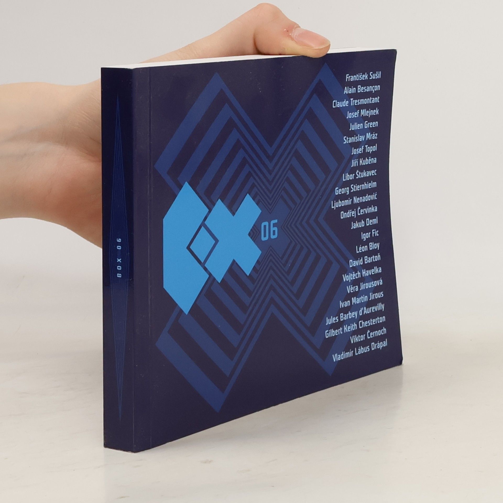 Kolektiv autorů Box pro slovo, obraz, zvuk, pohyb, život. Číslo 06