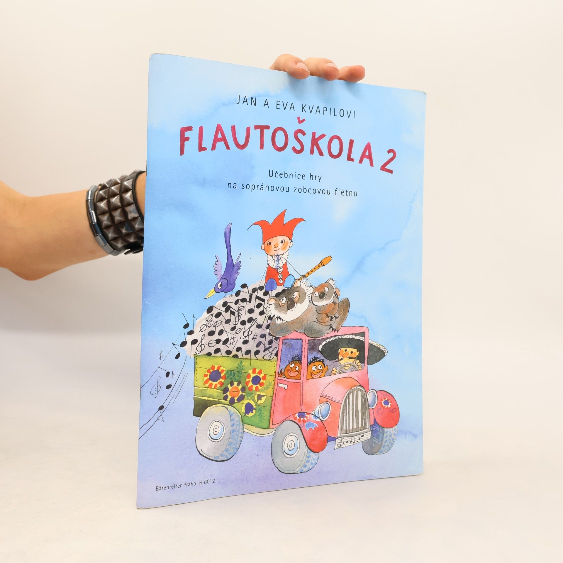 Eva Kvapilová Flautoškola 2