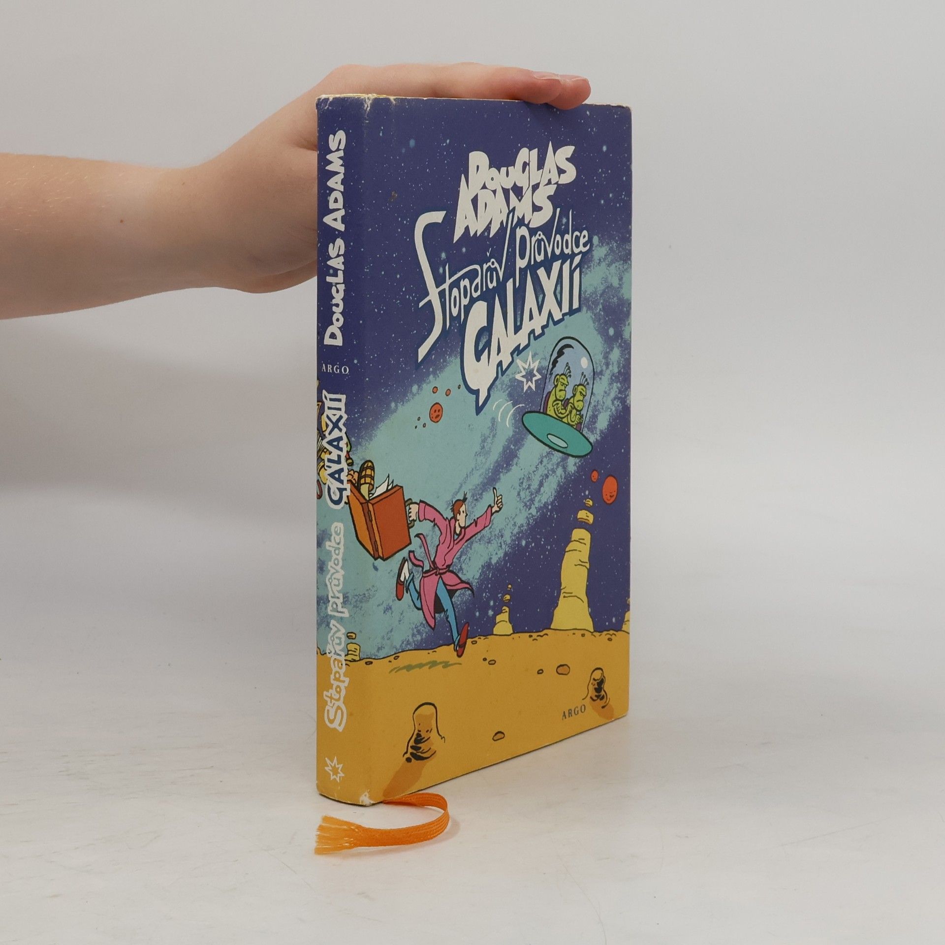 Douglas Adams Stopařův průvodce Galaxií