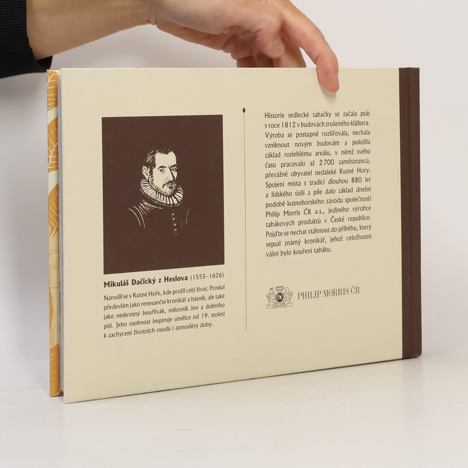 Various authors Tabačka. Příběh proměny kláštera v Sedlci