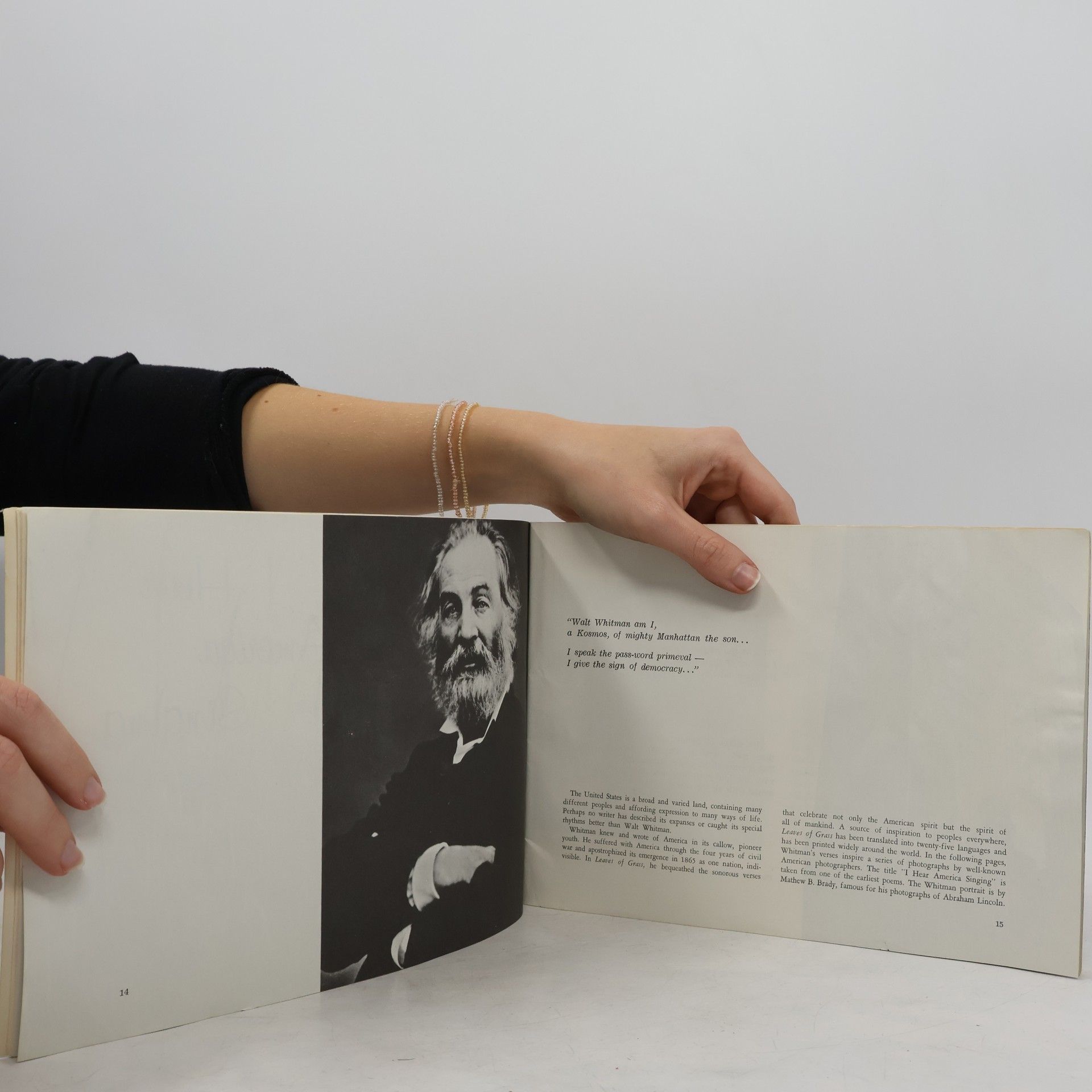 Auteurscollectief Walt Whitman: Poet of Democracy