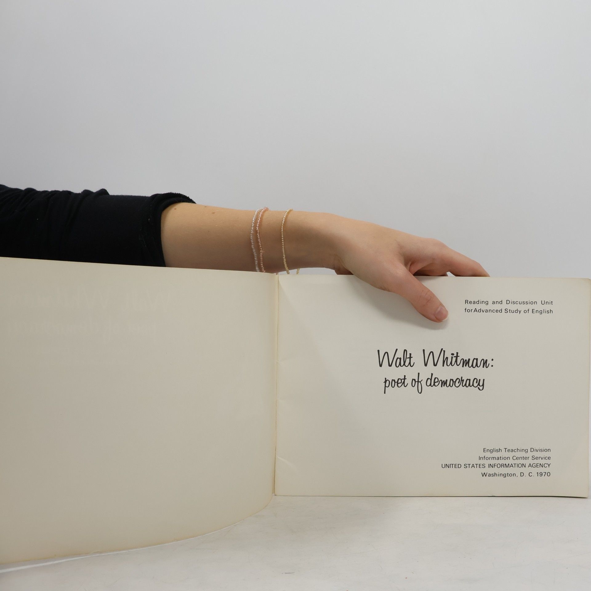 Auteurscollectief Walt Whitman: Poet of Democracy
