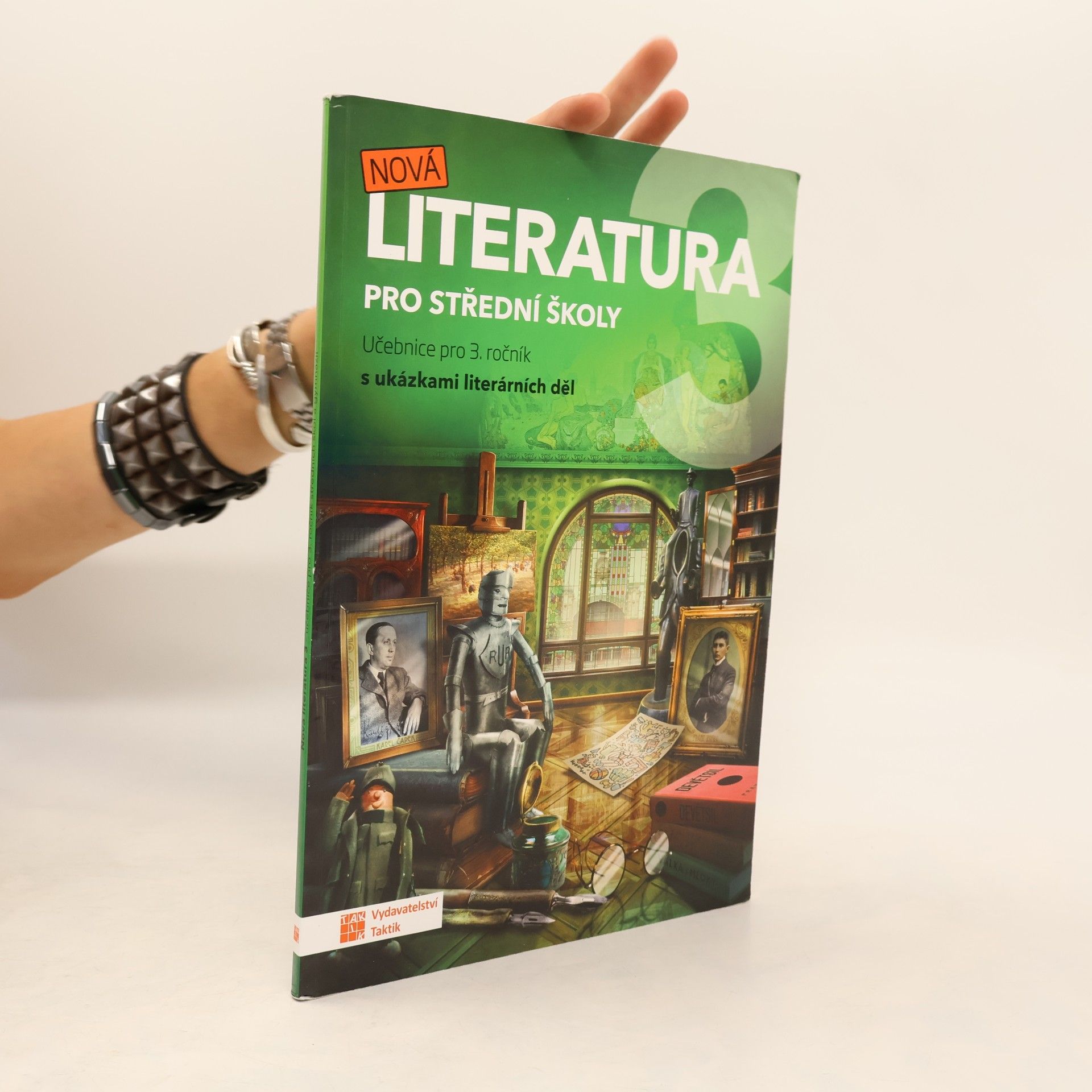 Various authors Nová literatura 3. Pro střední školy