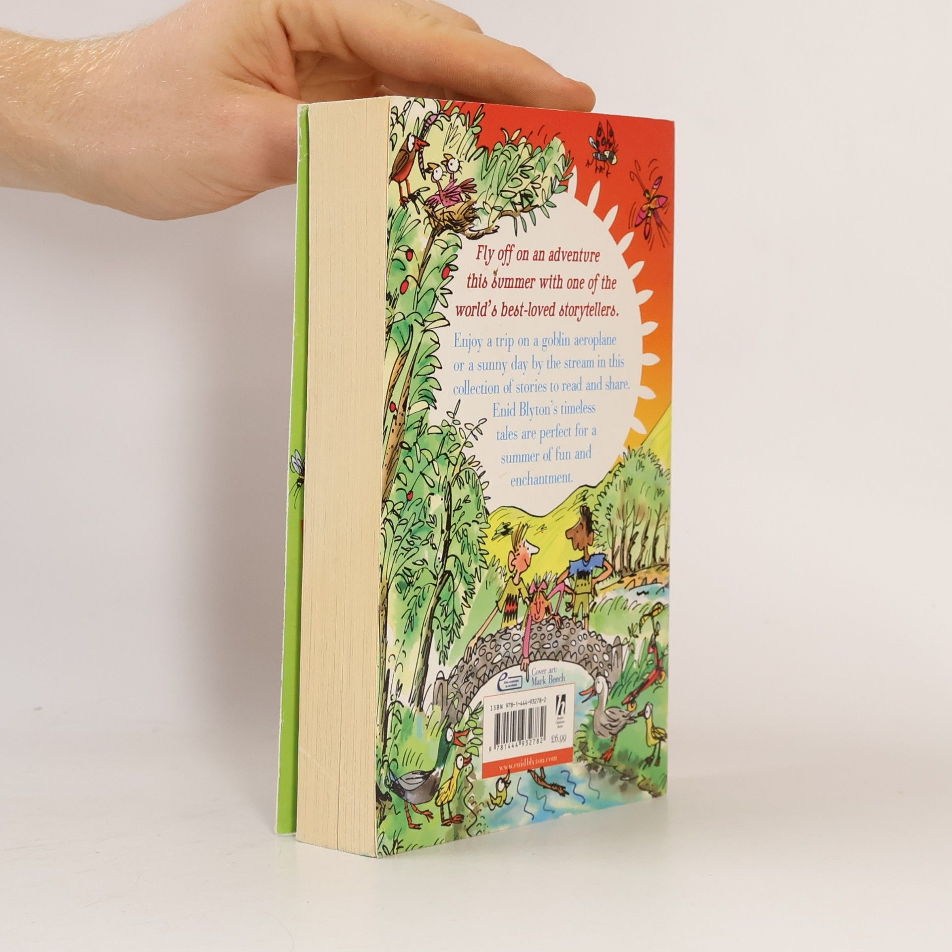 Enid Blyton Summer Holiday Stories