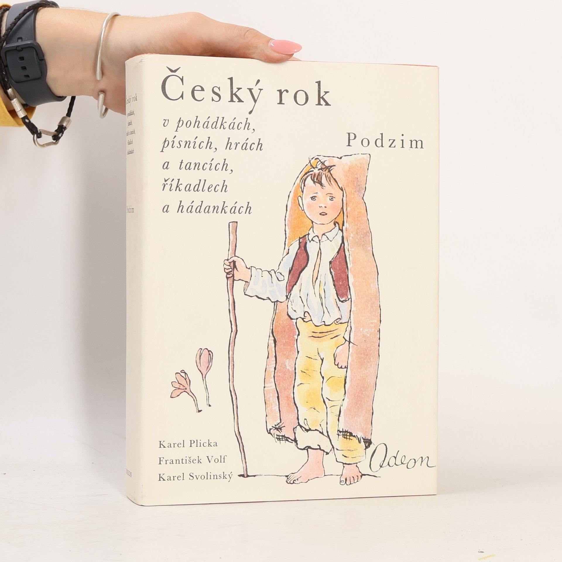 Český rok v pohádkách, písních, hrách a tancích, říkadlech a hádankách 3. Podzim