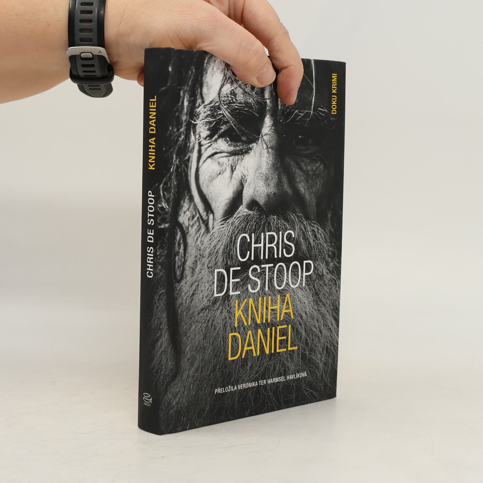 Chris de Stoop Kniha Daniel