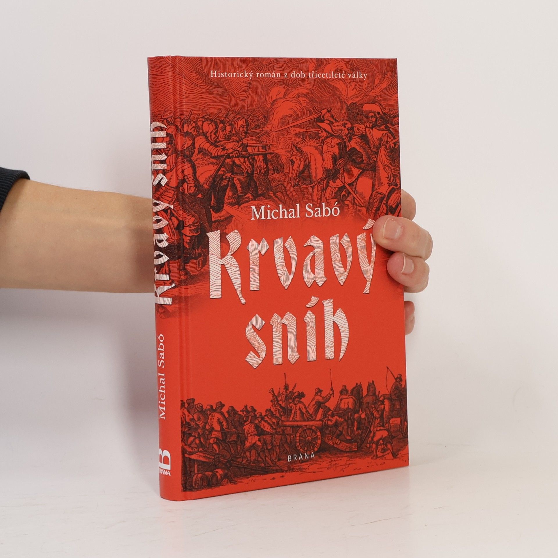 Michal Sabó Krvavý sníh