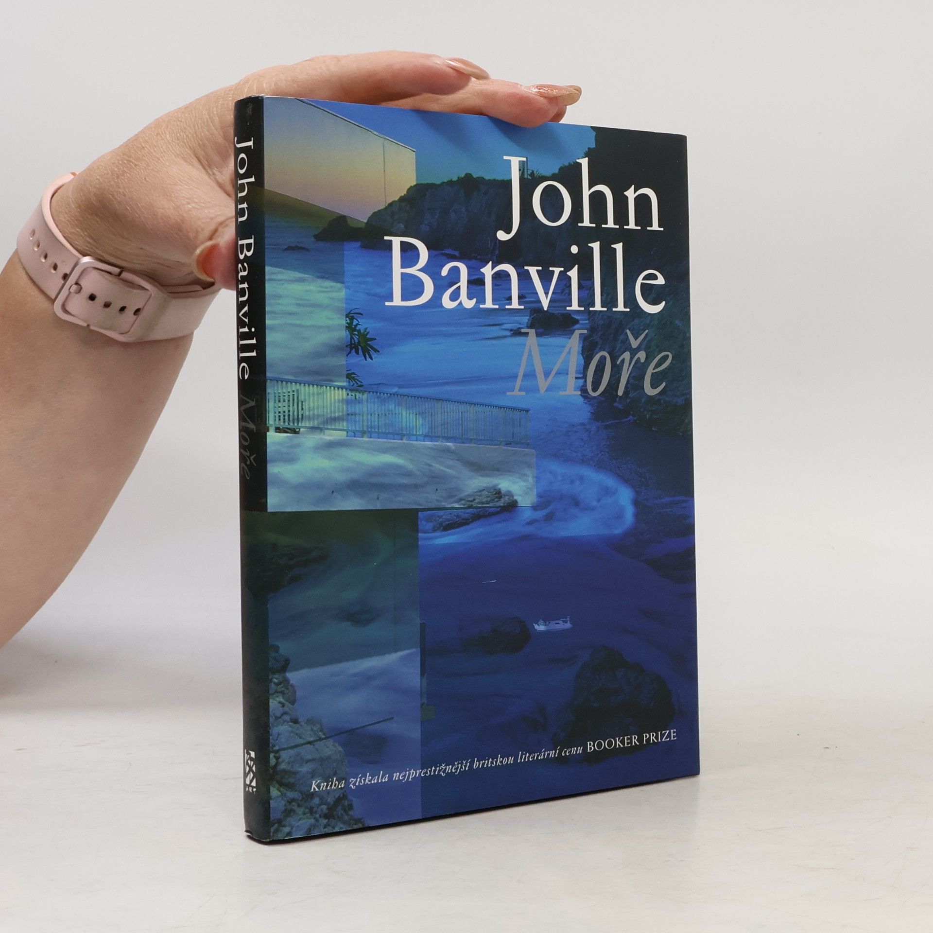 John Banville Moře