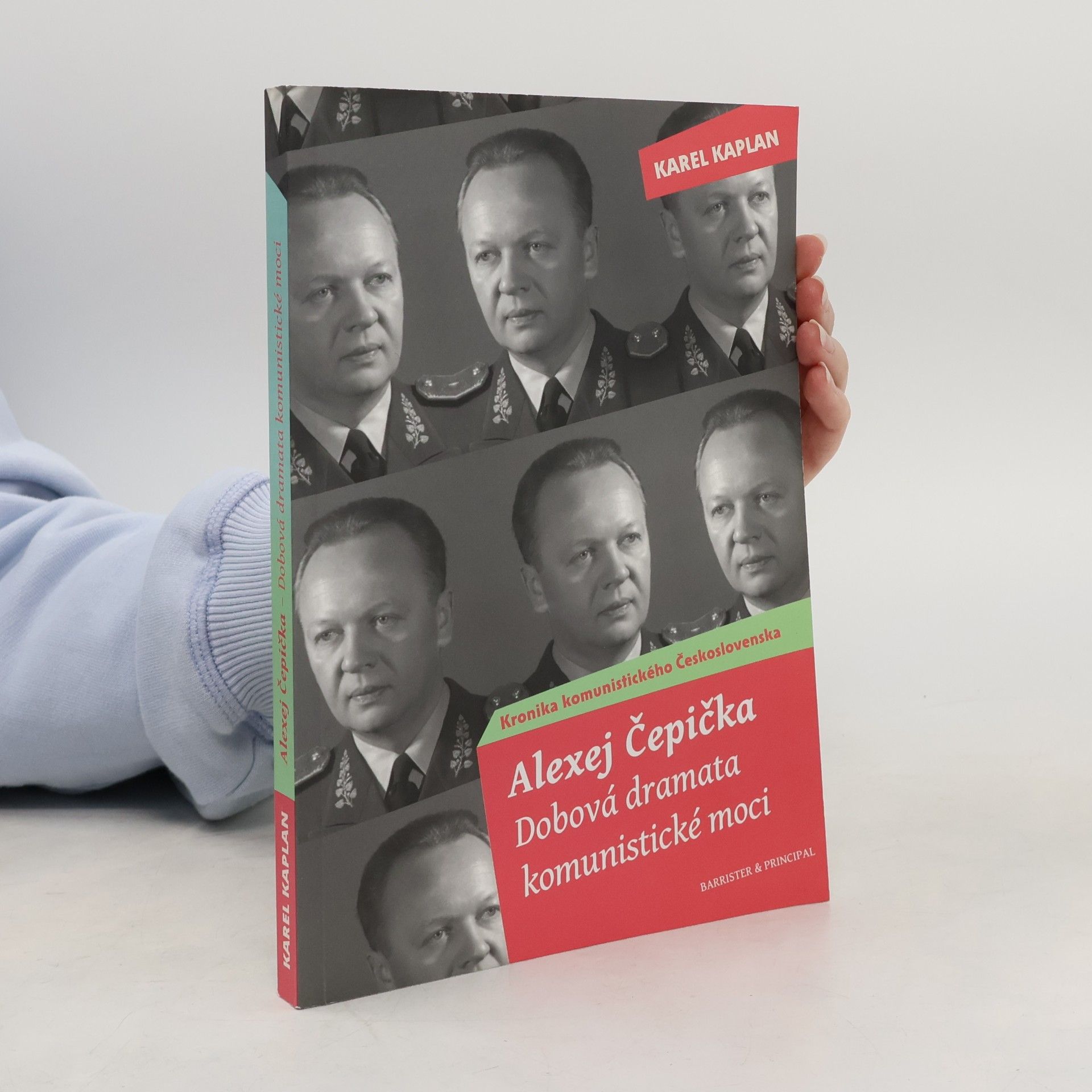 Kronika komunistického Československa. Alexej Čepička - dobová dramata komunistické moci