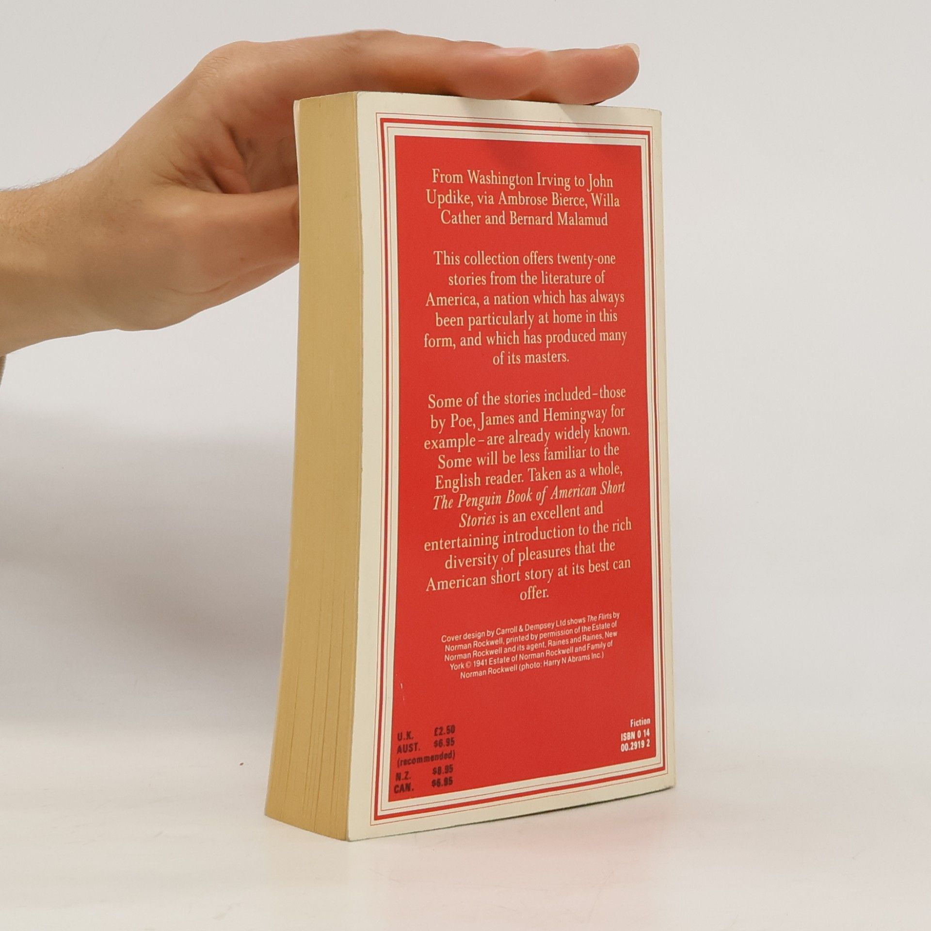 Autorenkollektiv The Penguin Book of American Short Stories