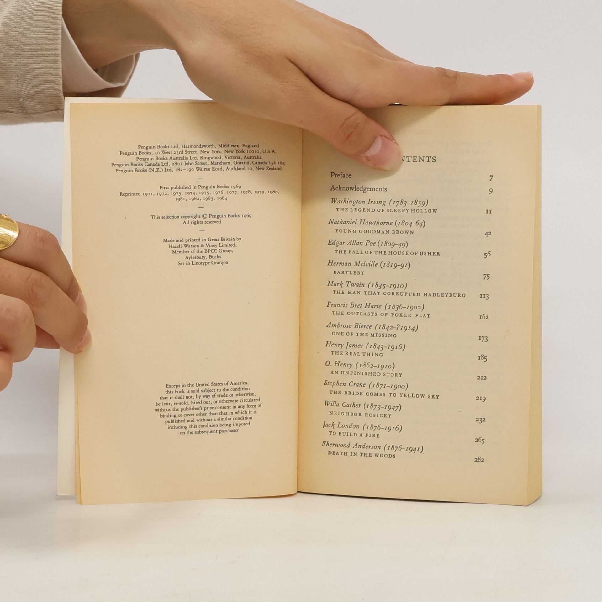 Autorenkollektiv The Penguin Book of American Short Stories