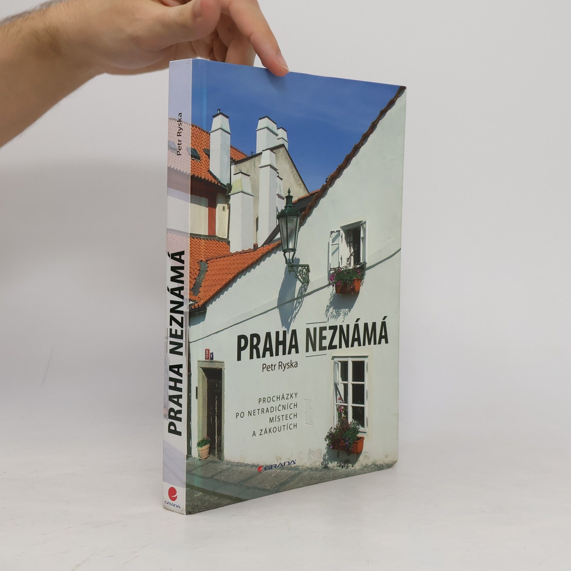 Petr Ryska Praha neznámá