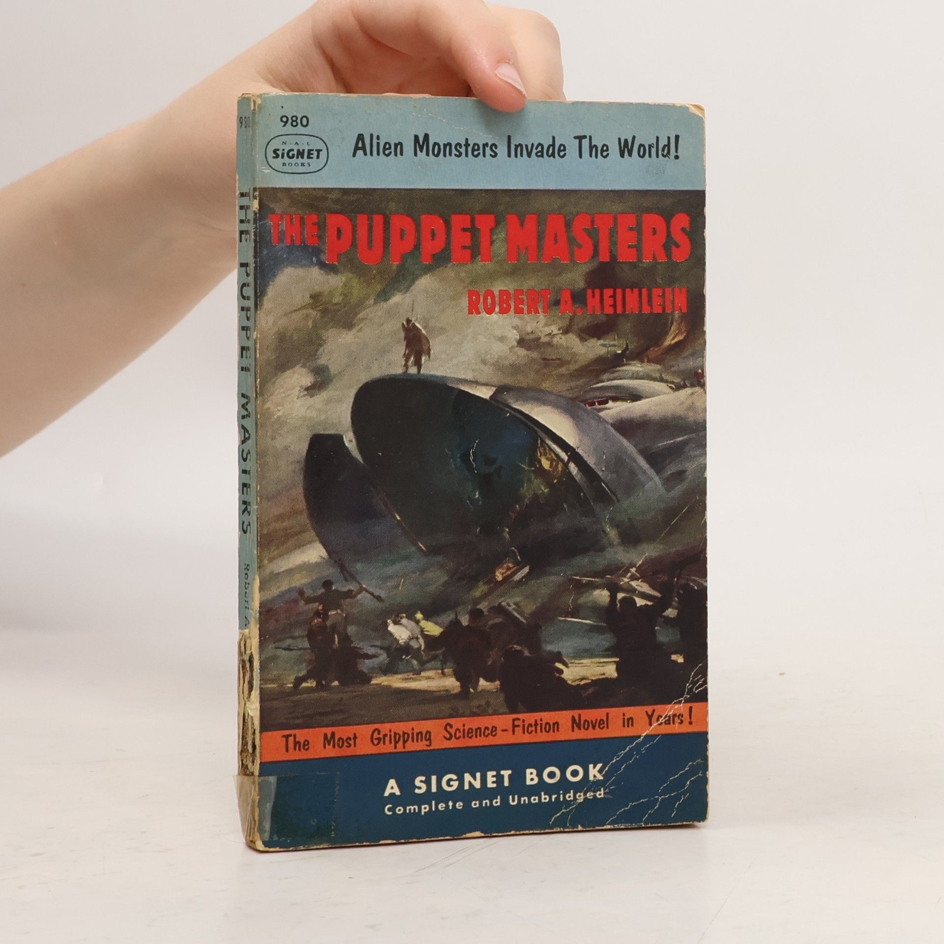 Robert A. Heinlein The Puppet Masters