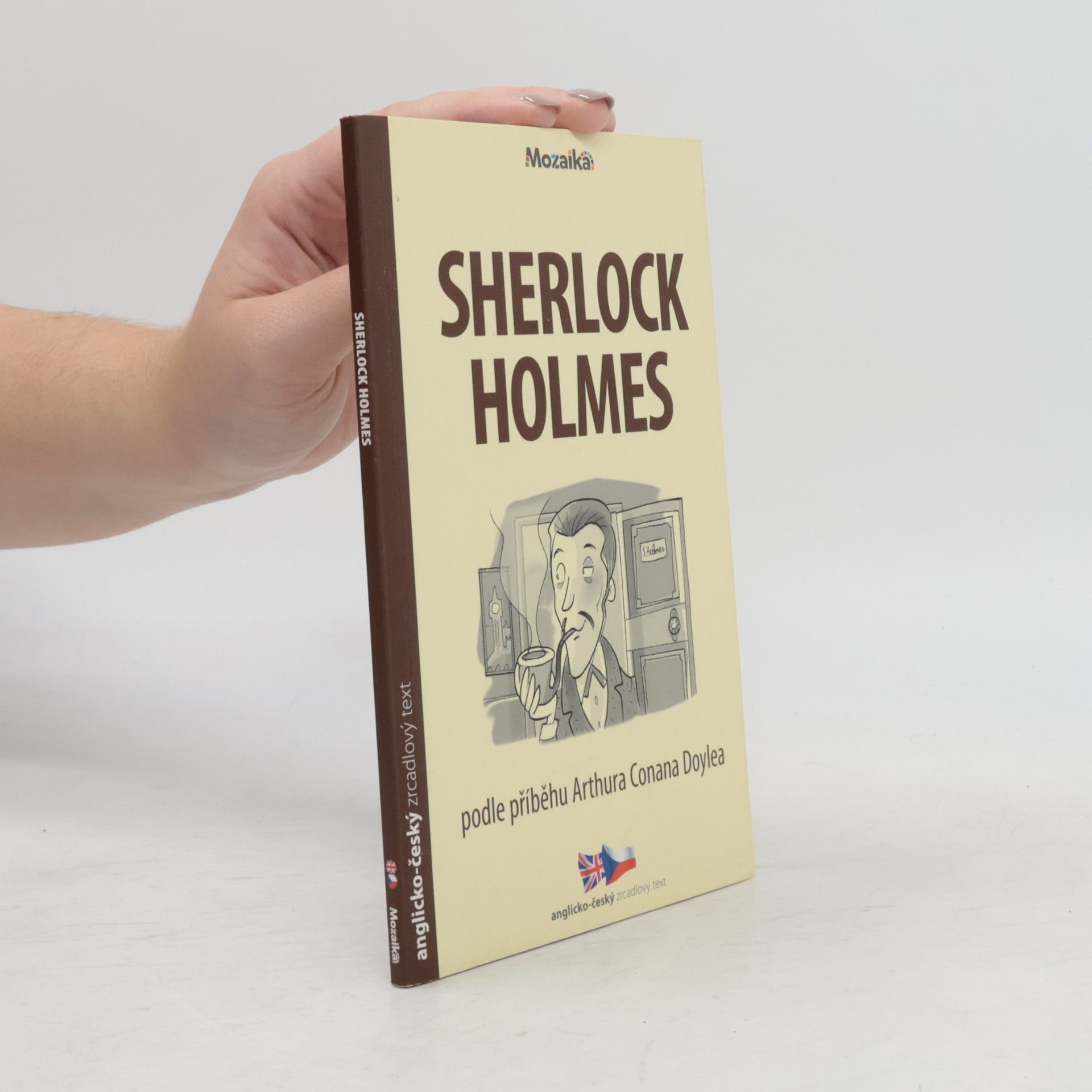 Alexandra Peet Sherlock Holmes (převyprávění)