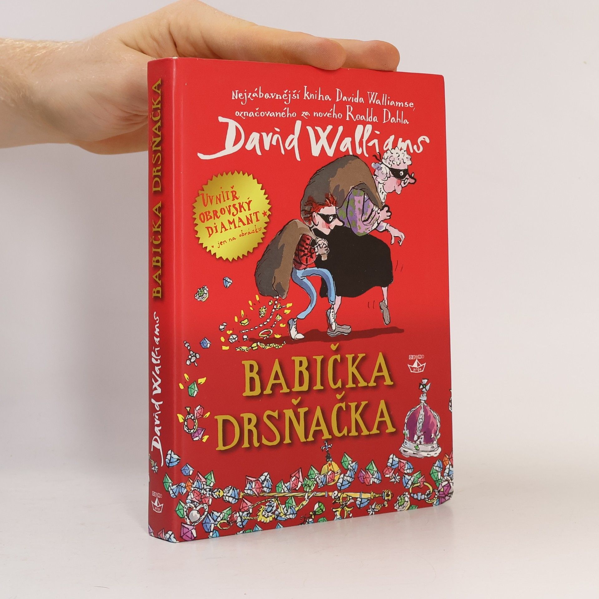 David Walliams Babička drsňačka