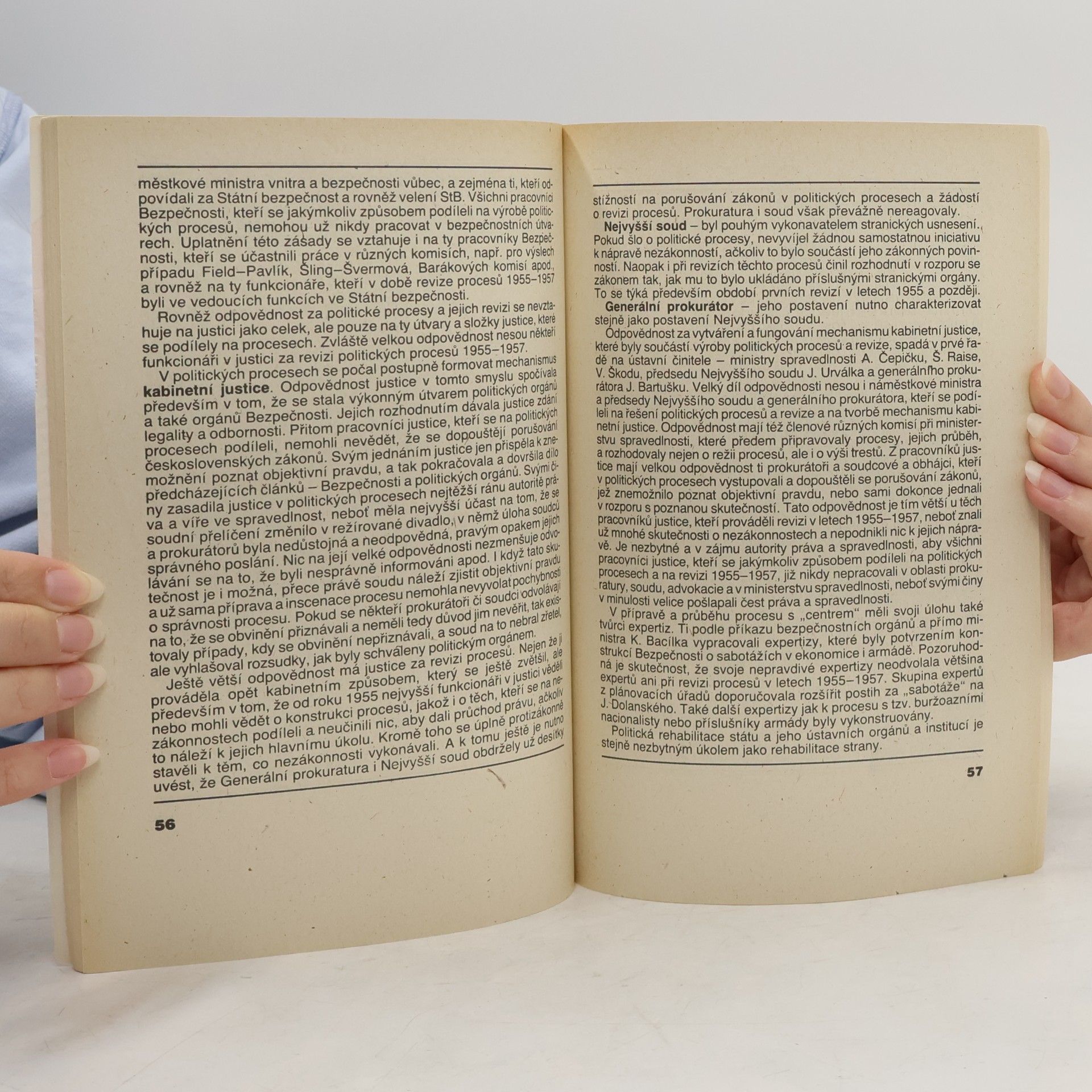 Autorenkollektiv O procesech a rehabilitacích II
