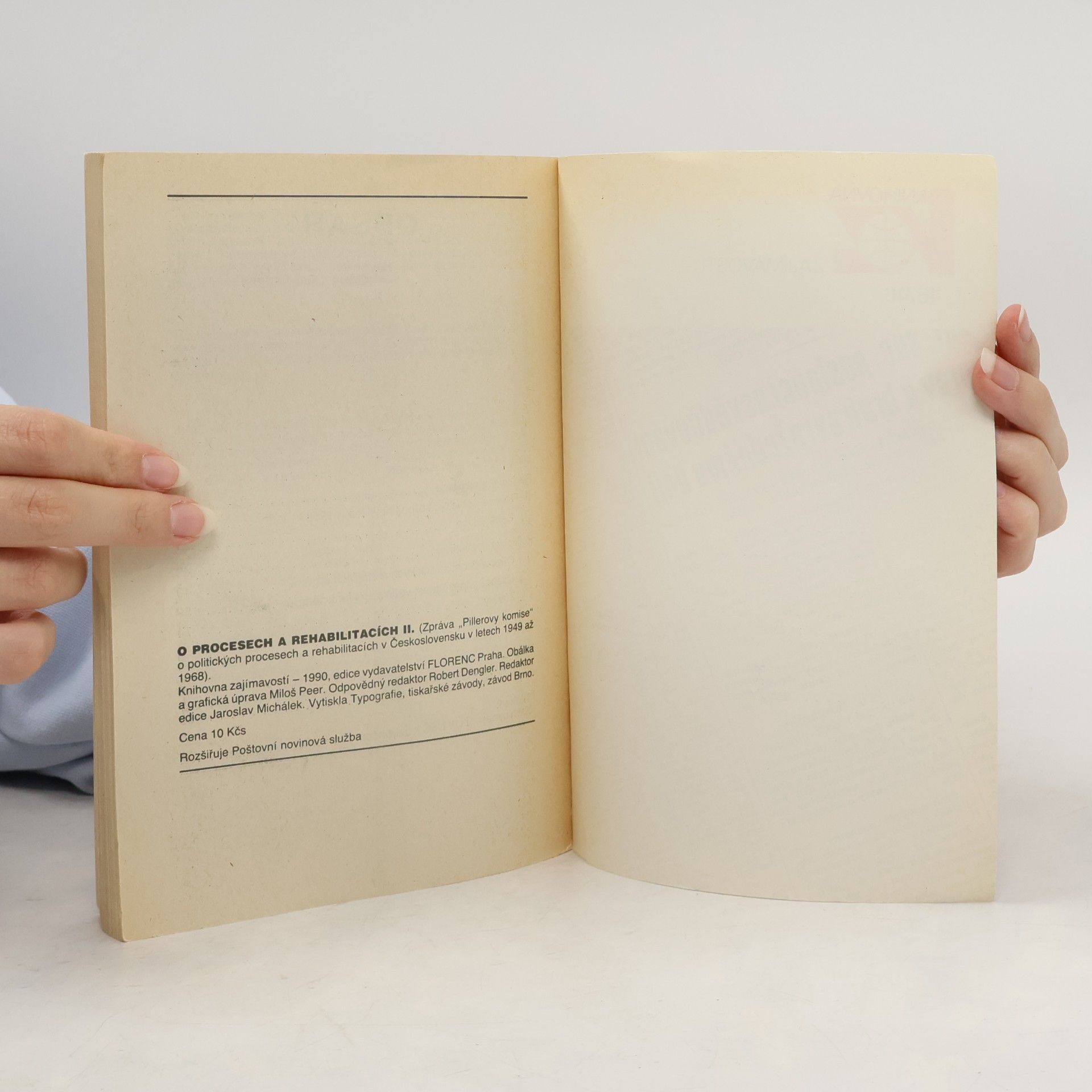 Autorenkollektiv O procesech a rehabilitacích II