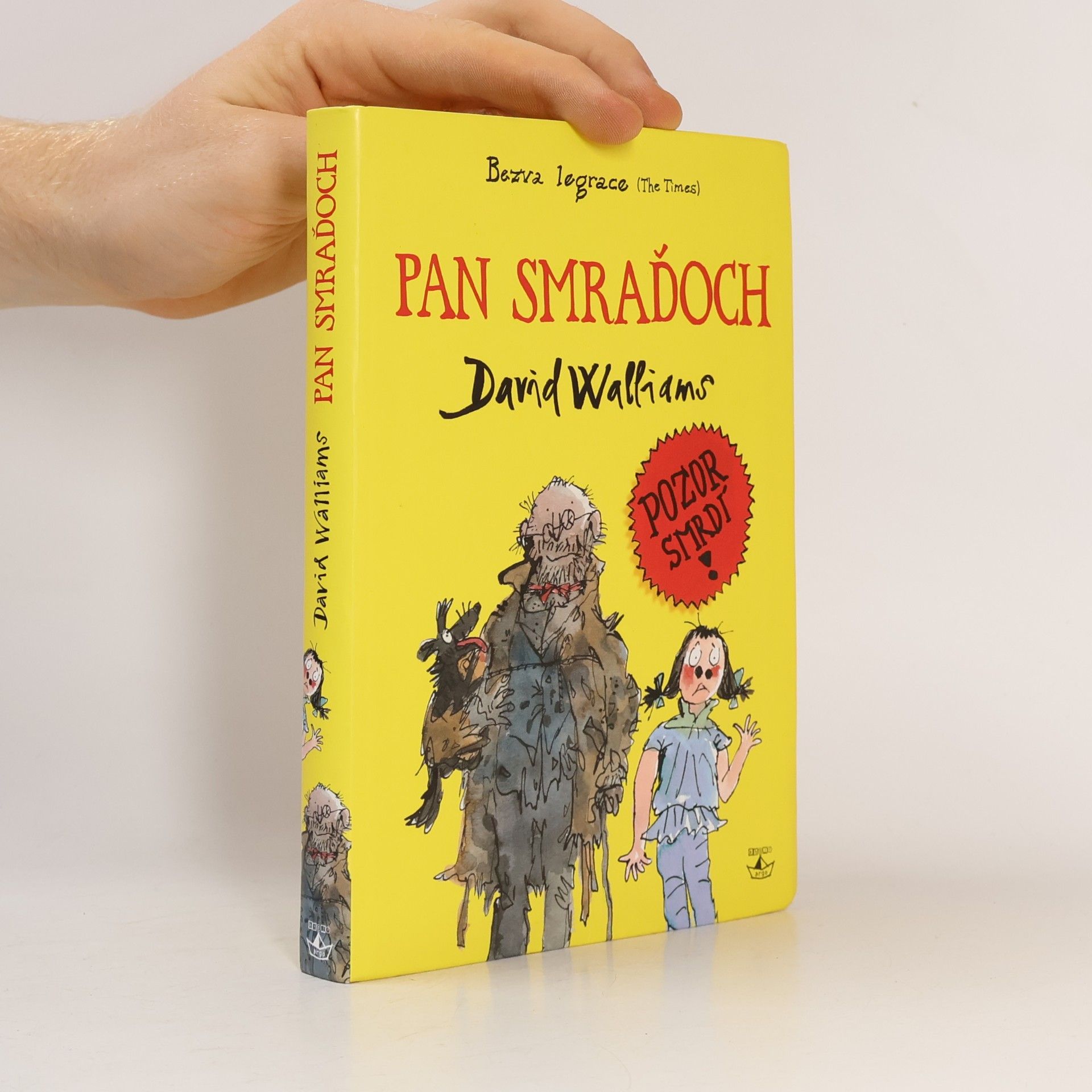David Walliams Pan Smraďoch