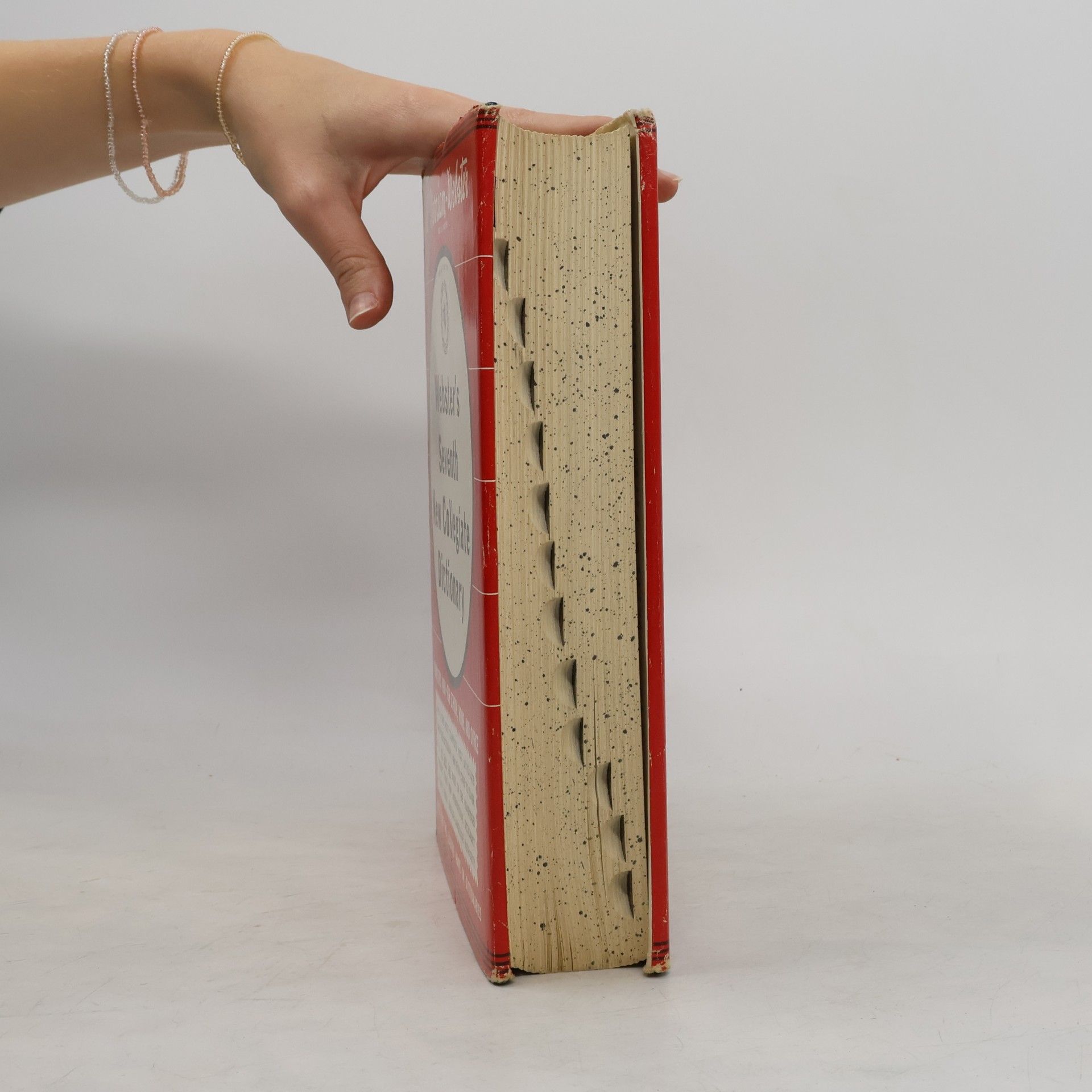 Collectif d'auteurs Webster's Seventh New Collegiate Dictionary