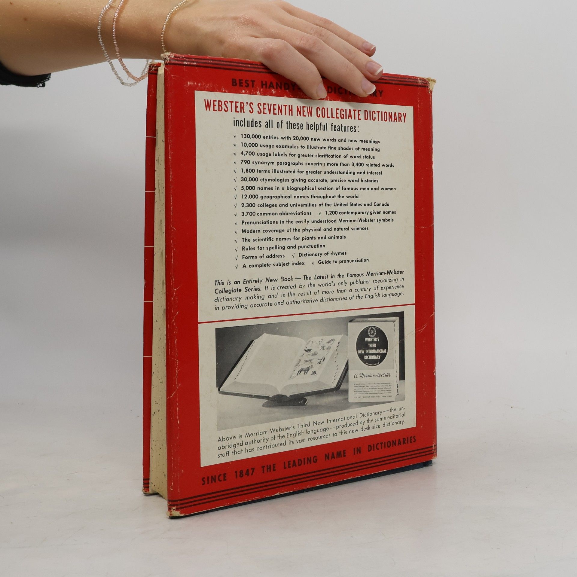 Collectif d'auteurs Webster's Seventh New Collegiate Dictionary