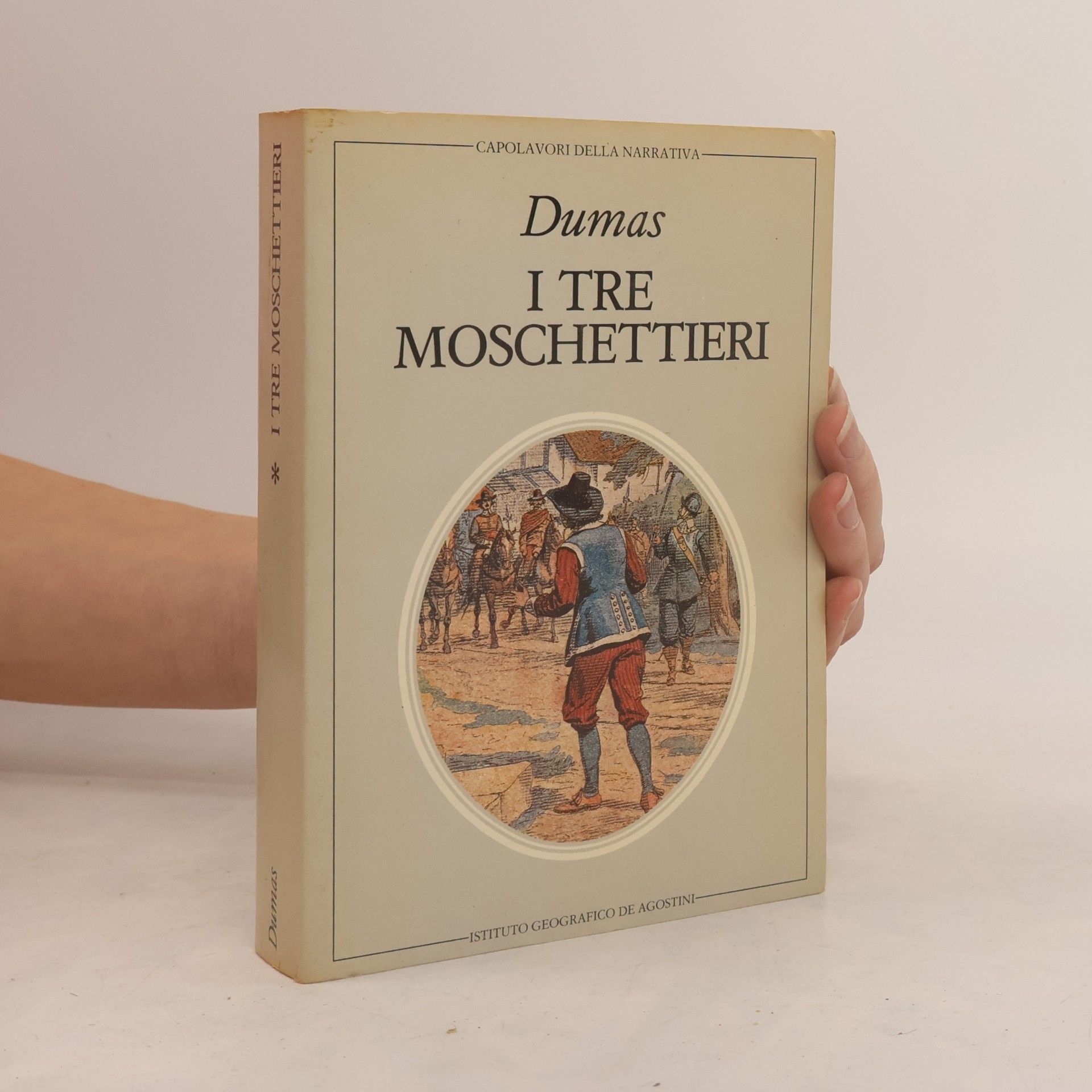 Alexandre Dumas der Jüngere I tre moschettieri